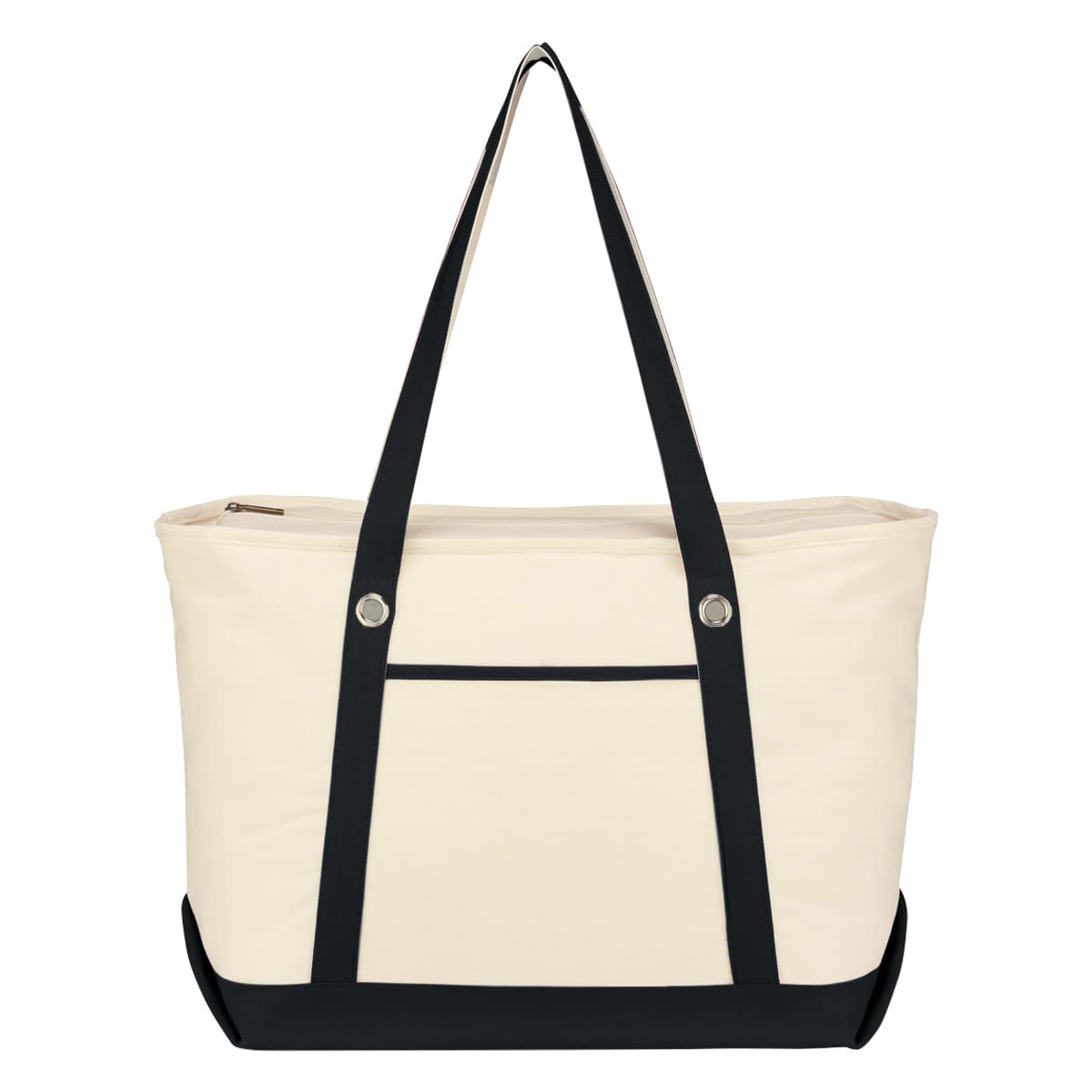 Large 12 Oz. Cotton Canvas Sailing Tote Bag