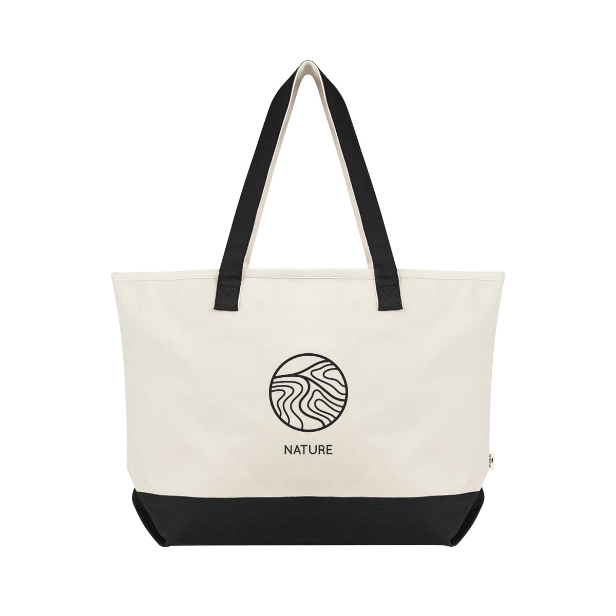 Large Starboard Recycled Cotton Canvas Tote Bag