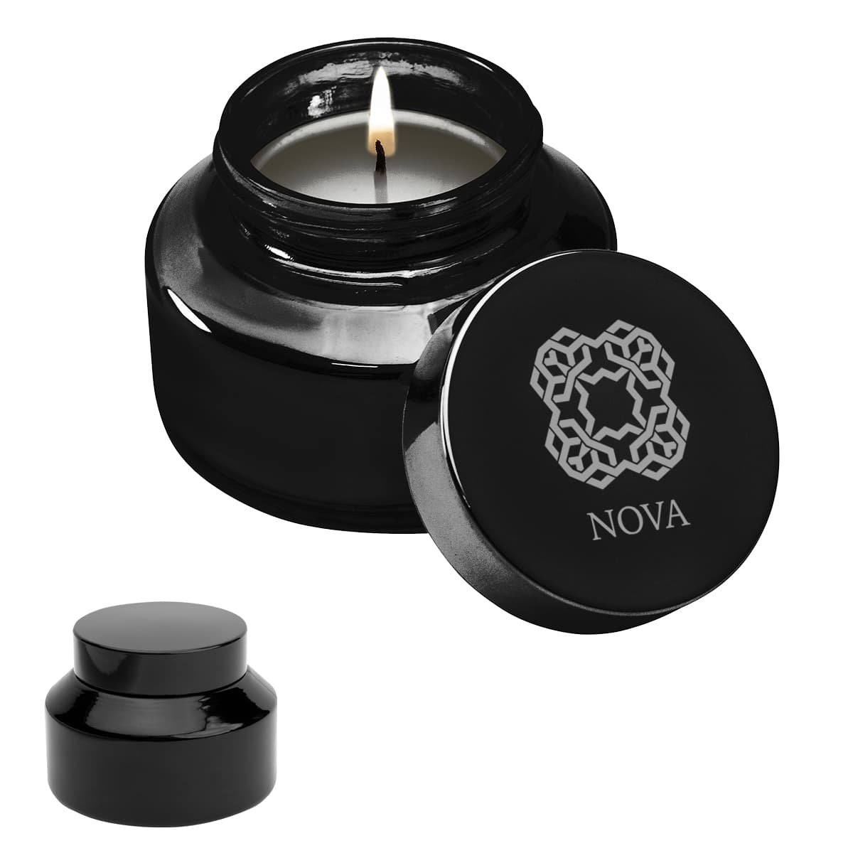 Mini Glass Candle