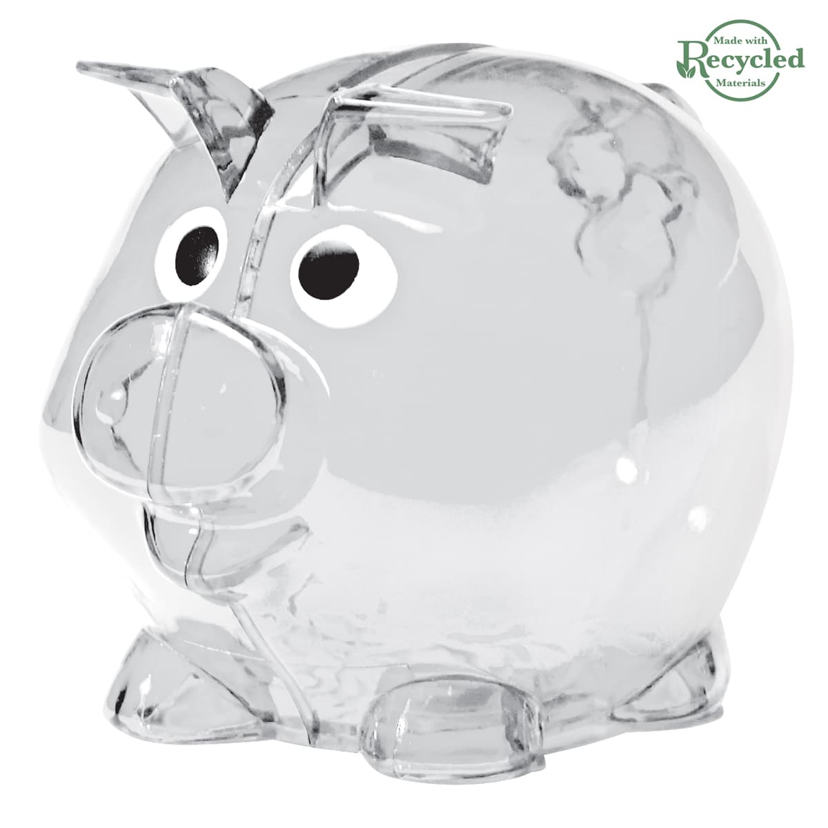 Mini Plastic Piggy Bank