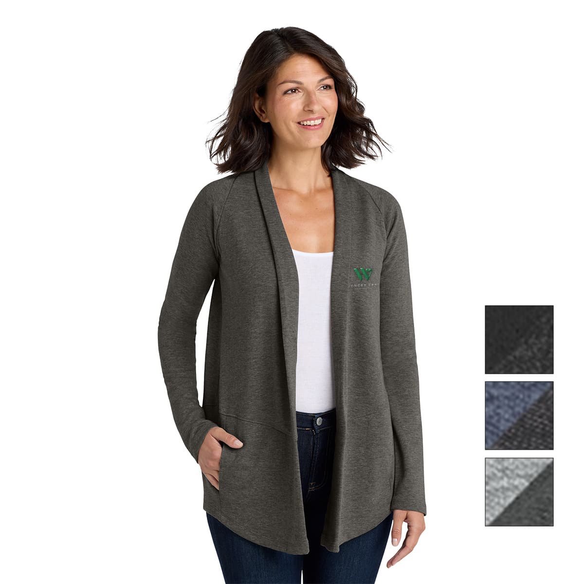 Port Authority® Ladies Interlock Cardigan
