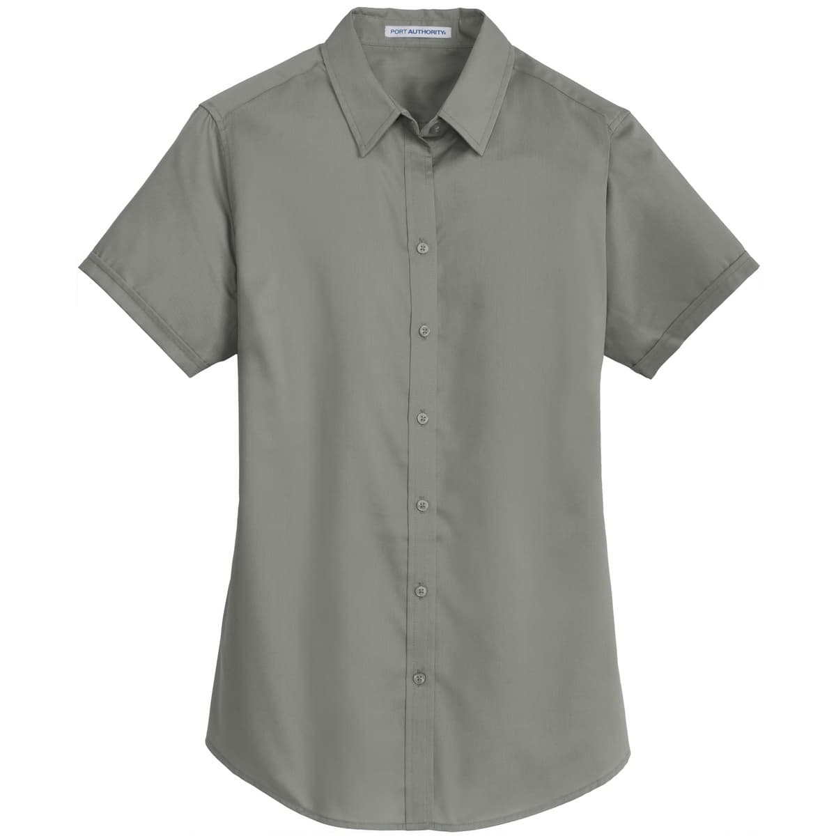 Port Authority® Women's Short Sleeve SuperPro™ Twill Shirt