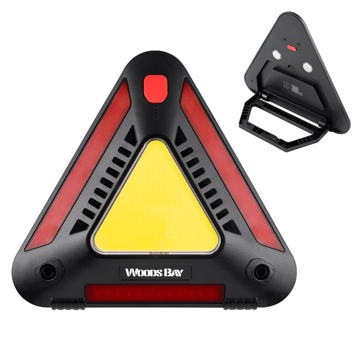 rABS Auto Emergency Triangle Light