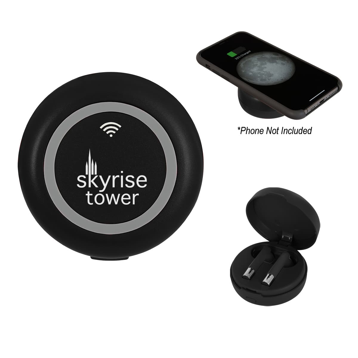 TEMPO TRUE WIRELESS EARBUDS & CHARGING BASE