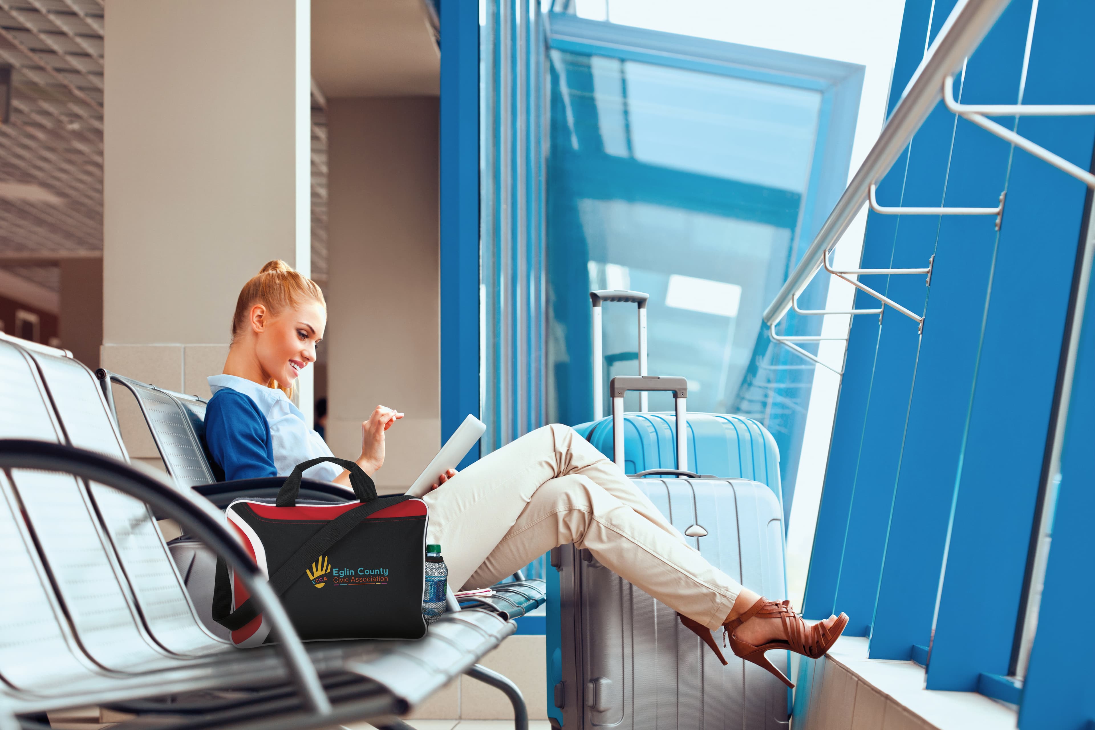 Atchison® All Day Computer Briefcase