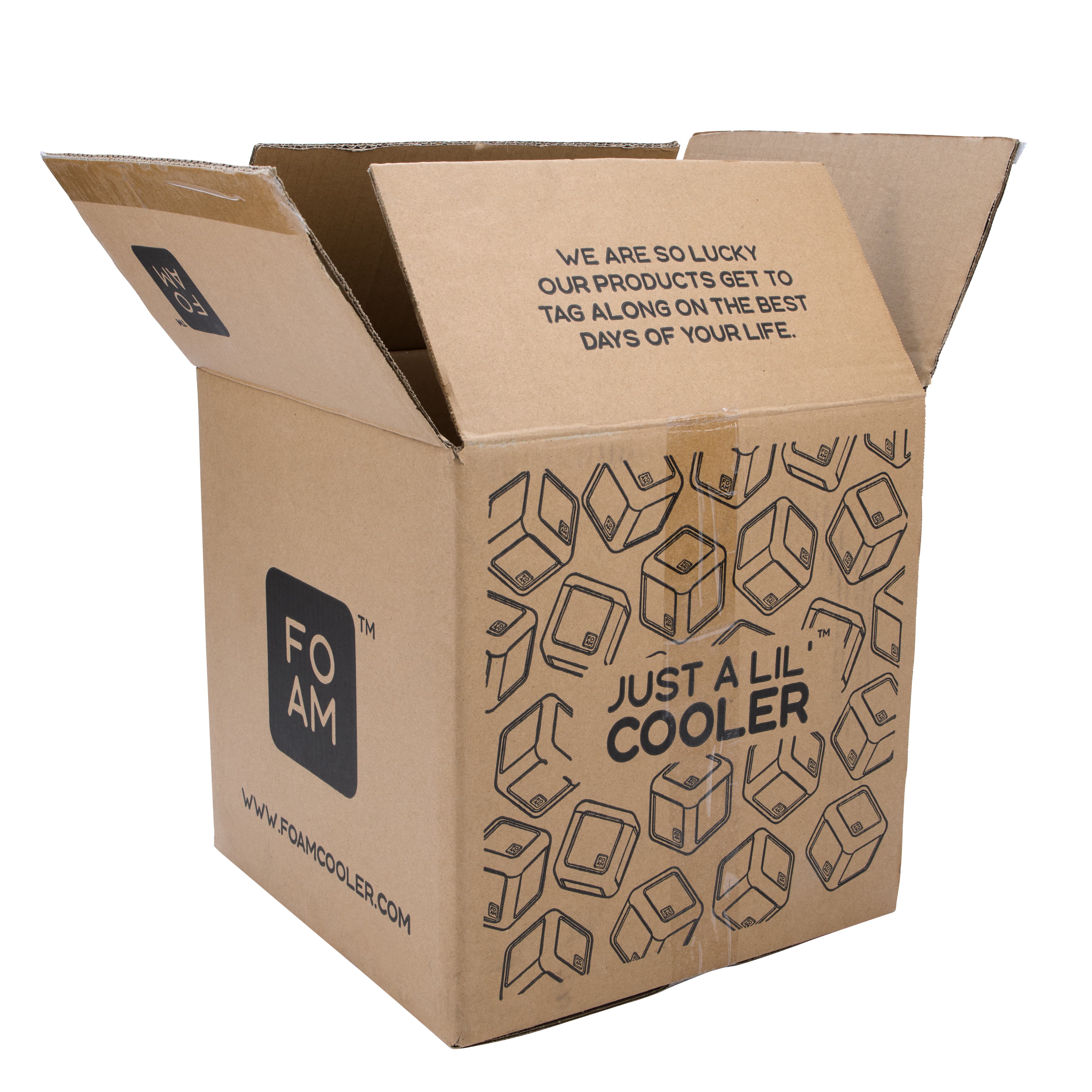 FOAM™ 30-Can EVA Cooler