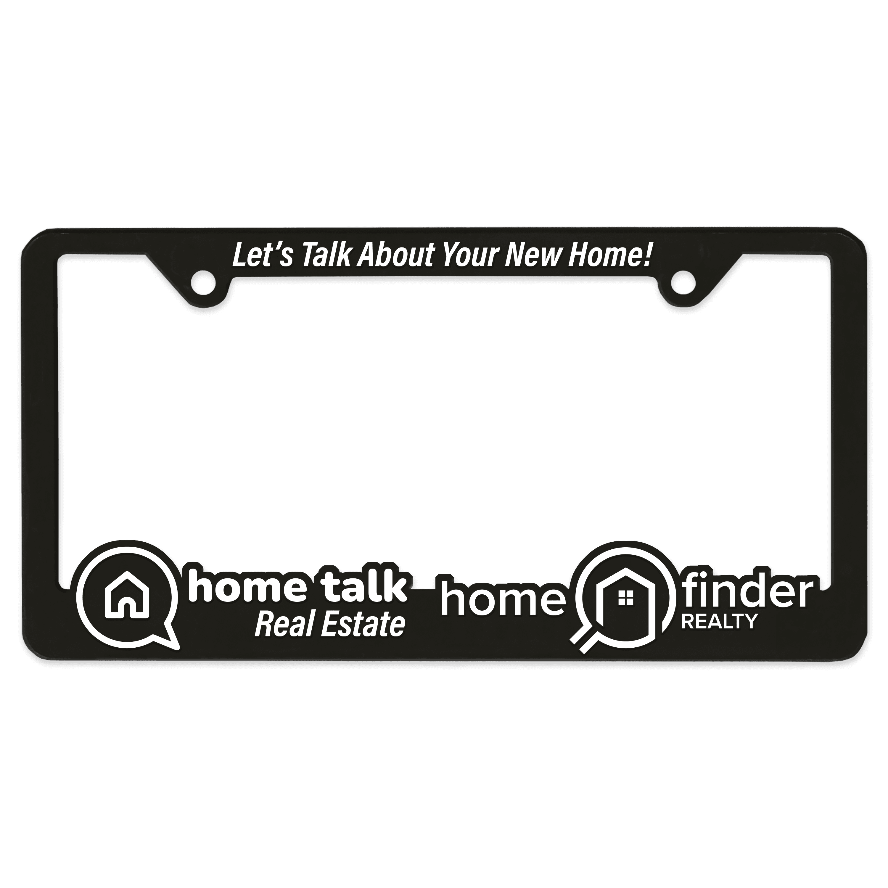 Garyline® 3-D Traditional License Plate Frame
