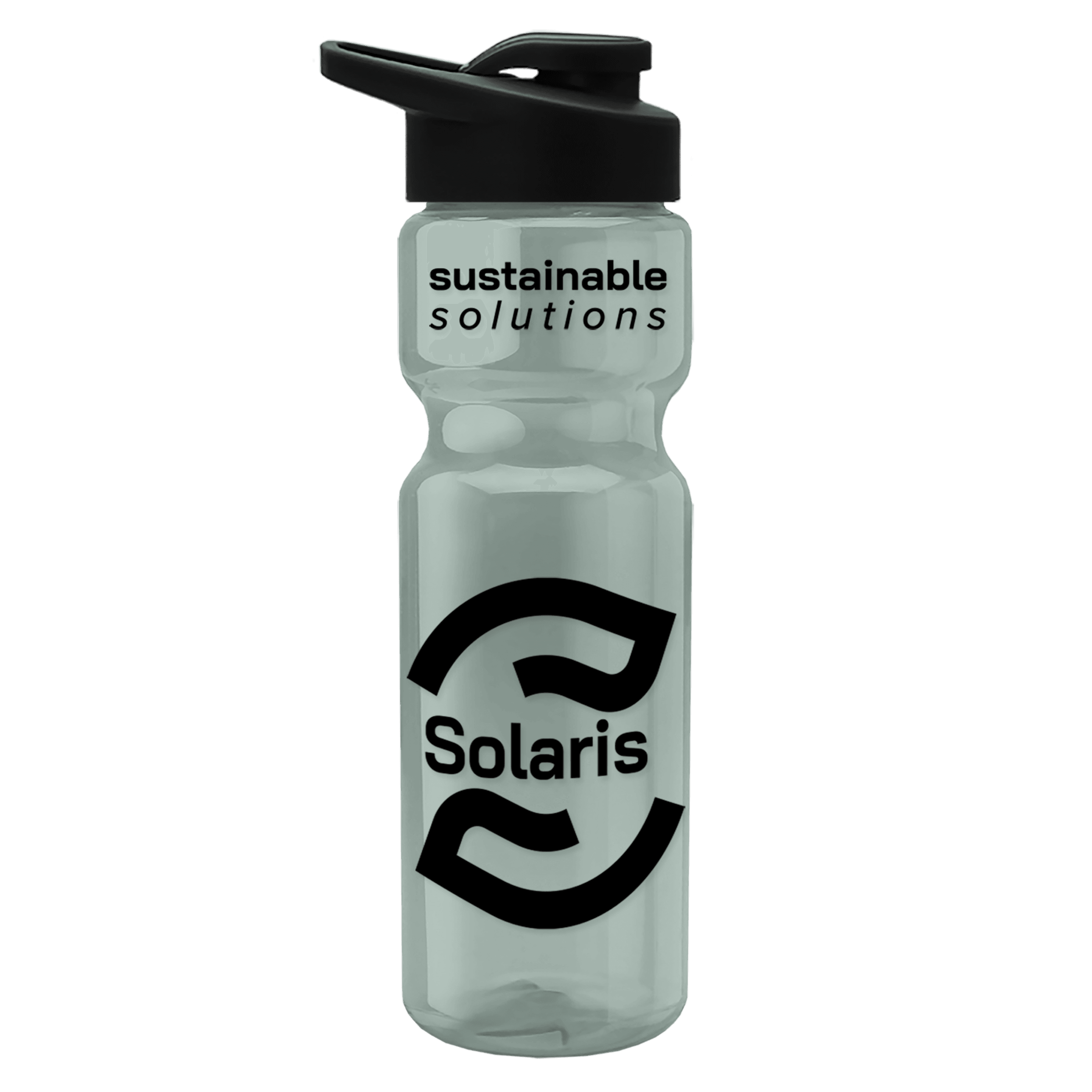 Garyline® Champ Recycled Bottle with Drink-Thru Lid - 28 oz.