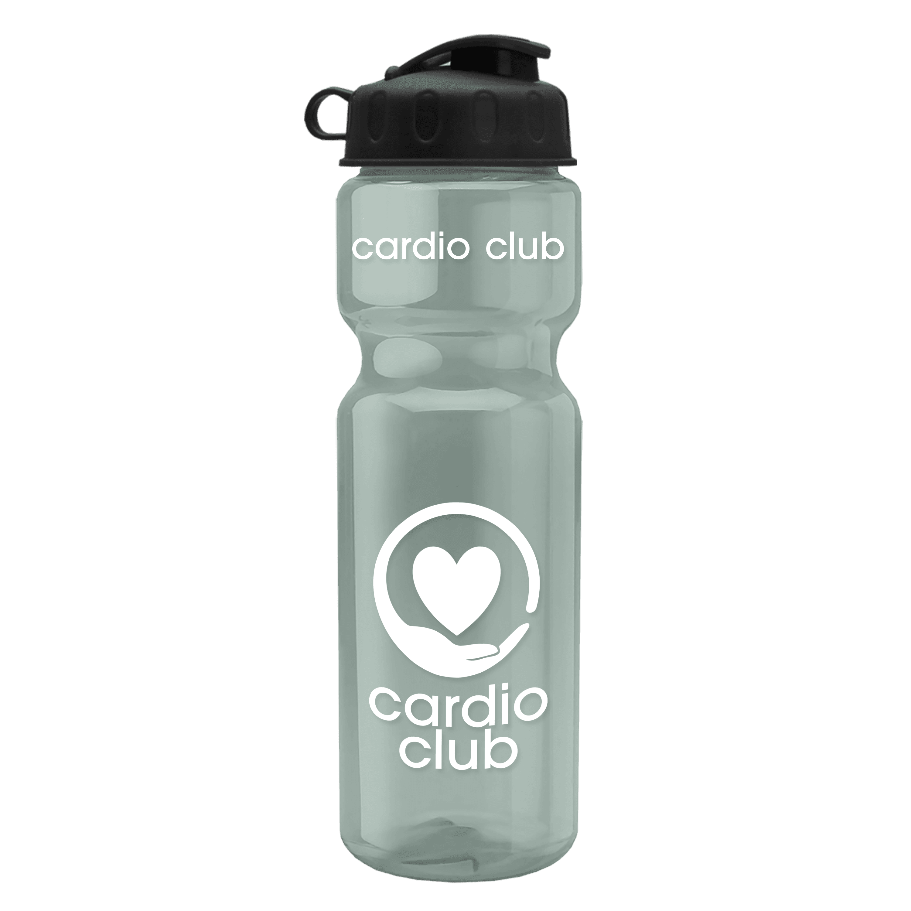 Garyline® Champ Recycled Bottle with Flip Lid - 28 oz.