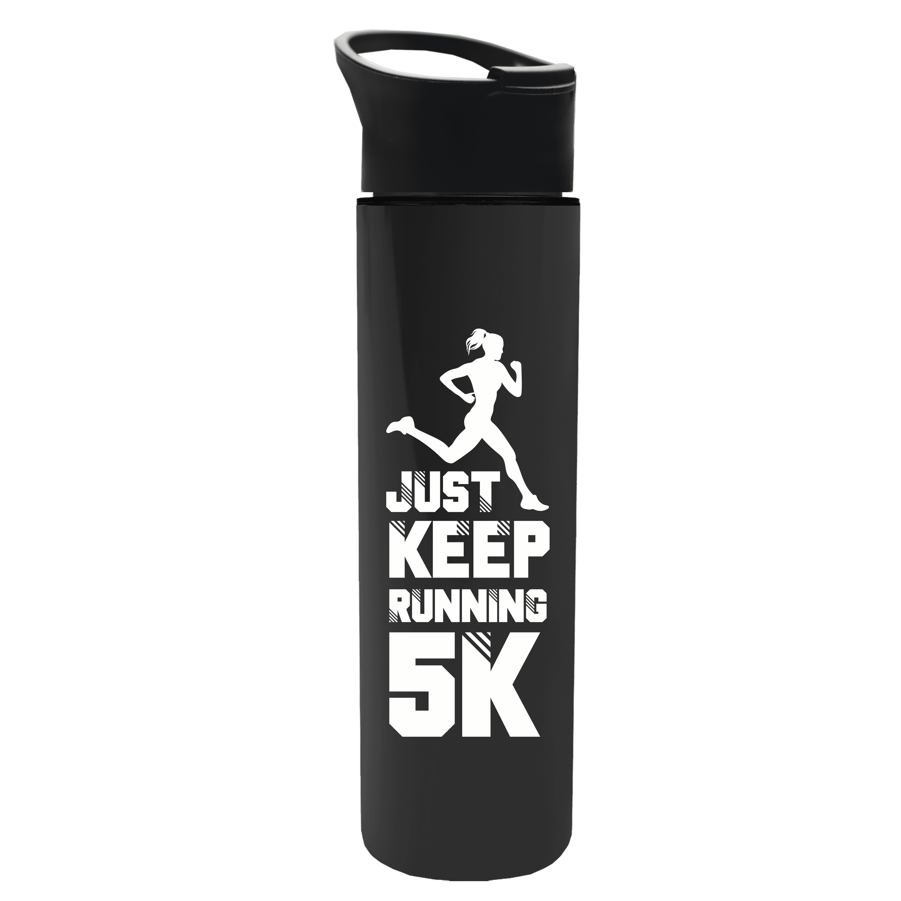 Garyline® Chiller Double-Wall Insulated Bottle with Pop-Up Lid - 16 oz.