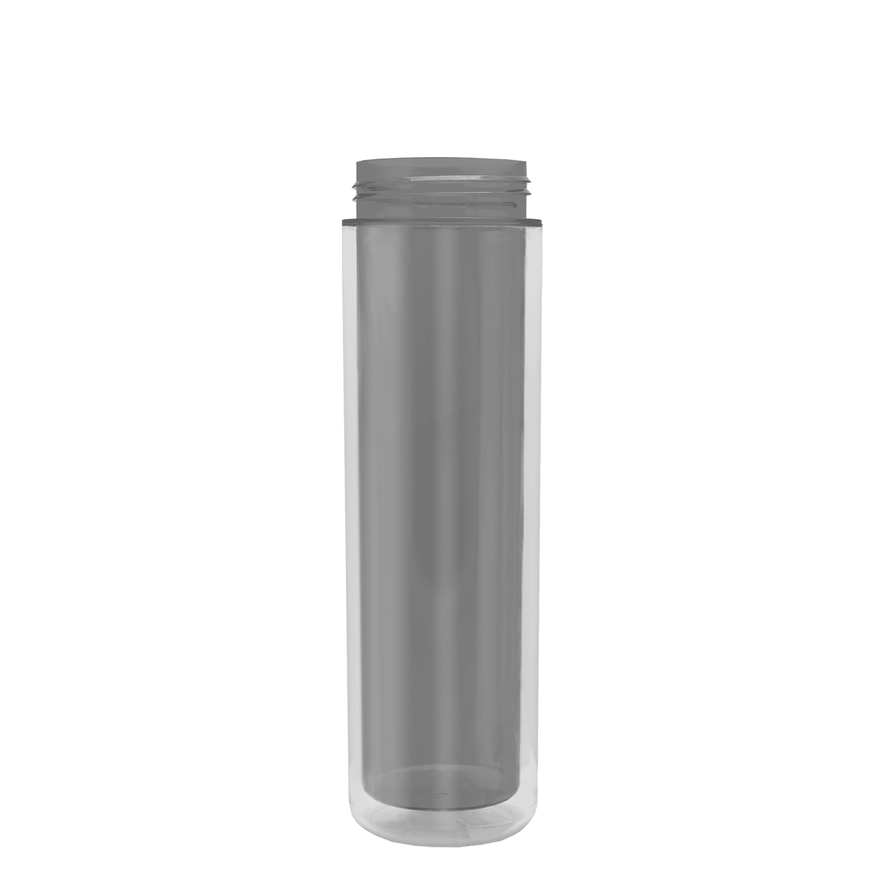 Garyline® Chiller Insulated Bottle with Flip-Straw Lid and Full-Color Paper Insert - 16 oz.