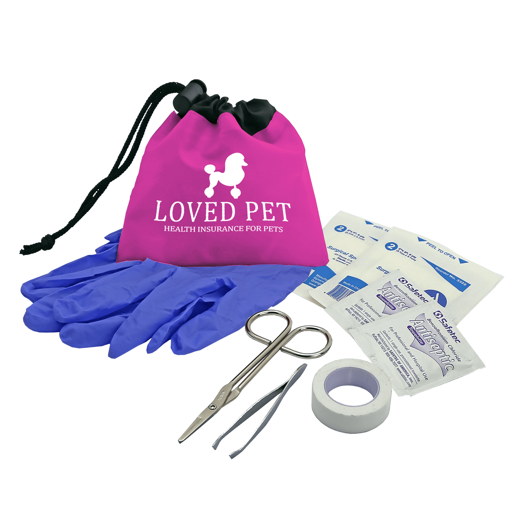 Garyline® Cinch Pouch Pet Care Kit – 8 Piece