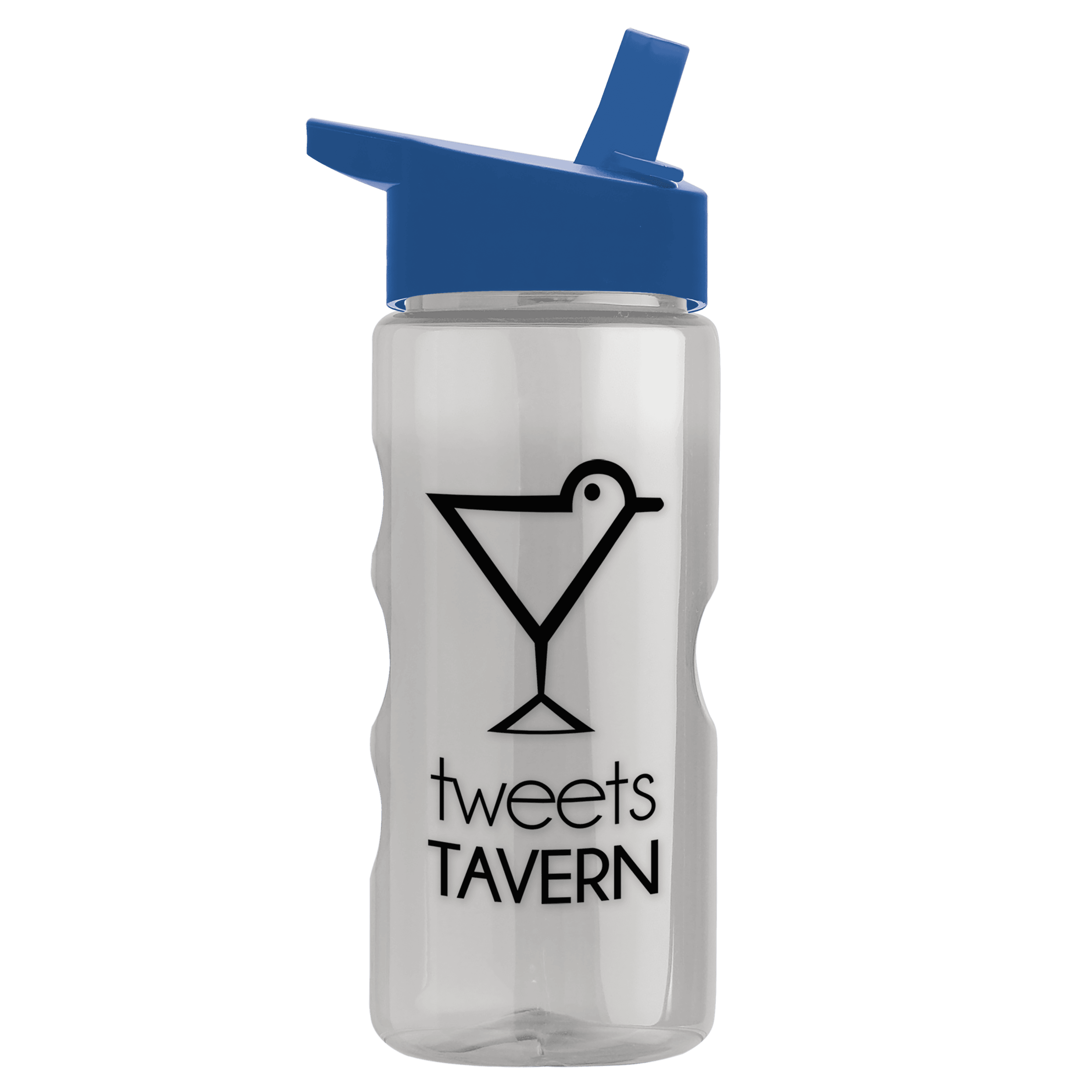 Garyline® Mini Mountain Tritan® Bottle with Flip-Straw Lid - 22 oz.