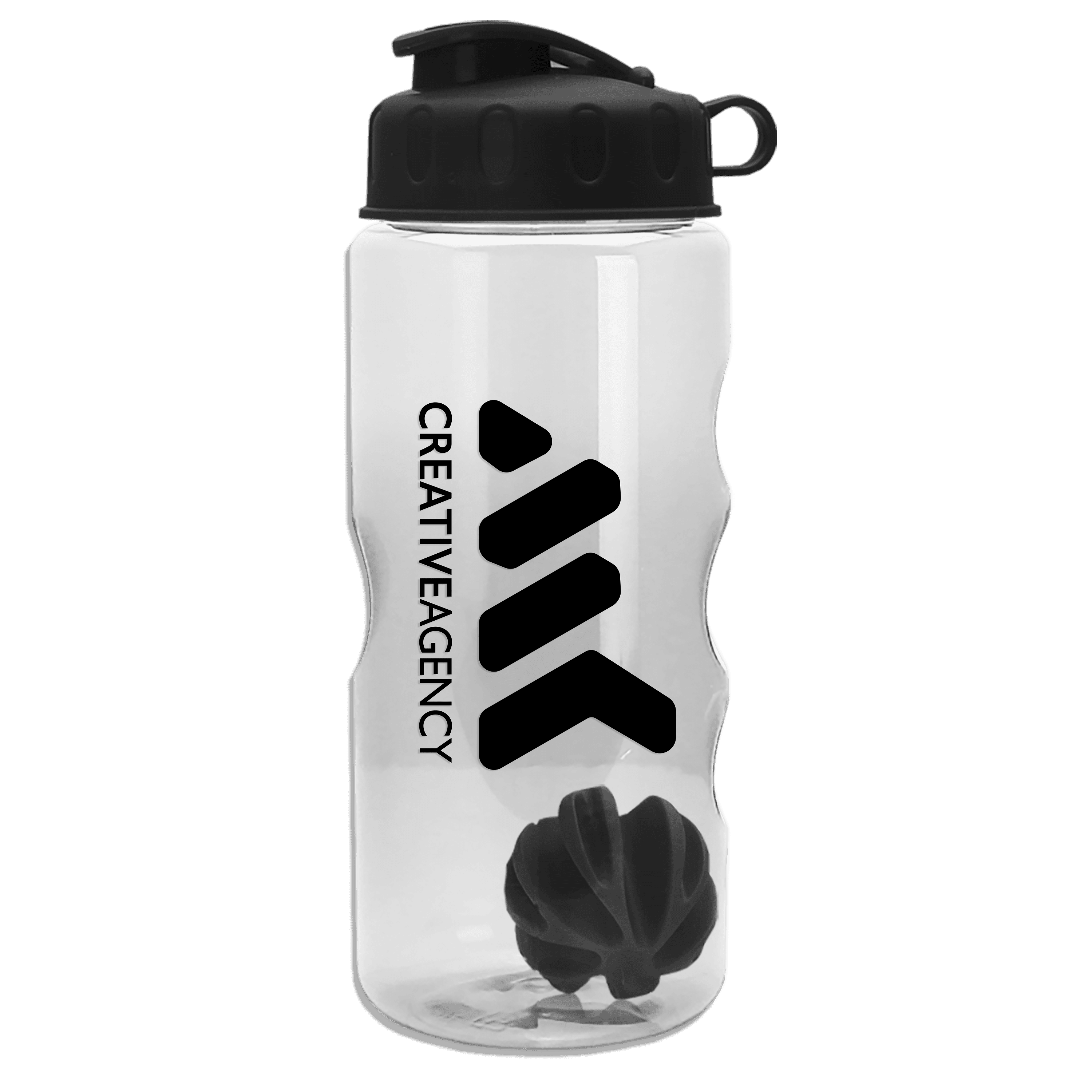 Garyline® Mini Mountain Tritan® Shaker Bottle with Flip Lid - 22 oz.