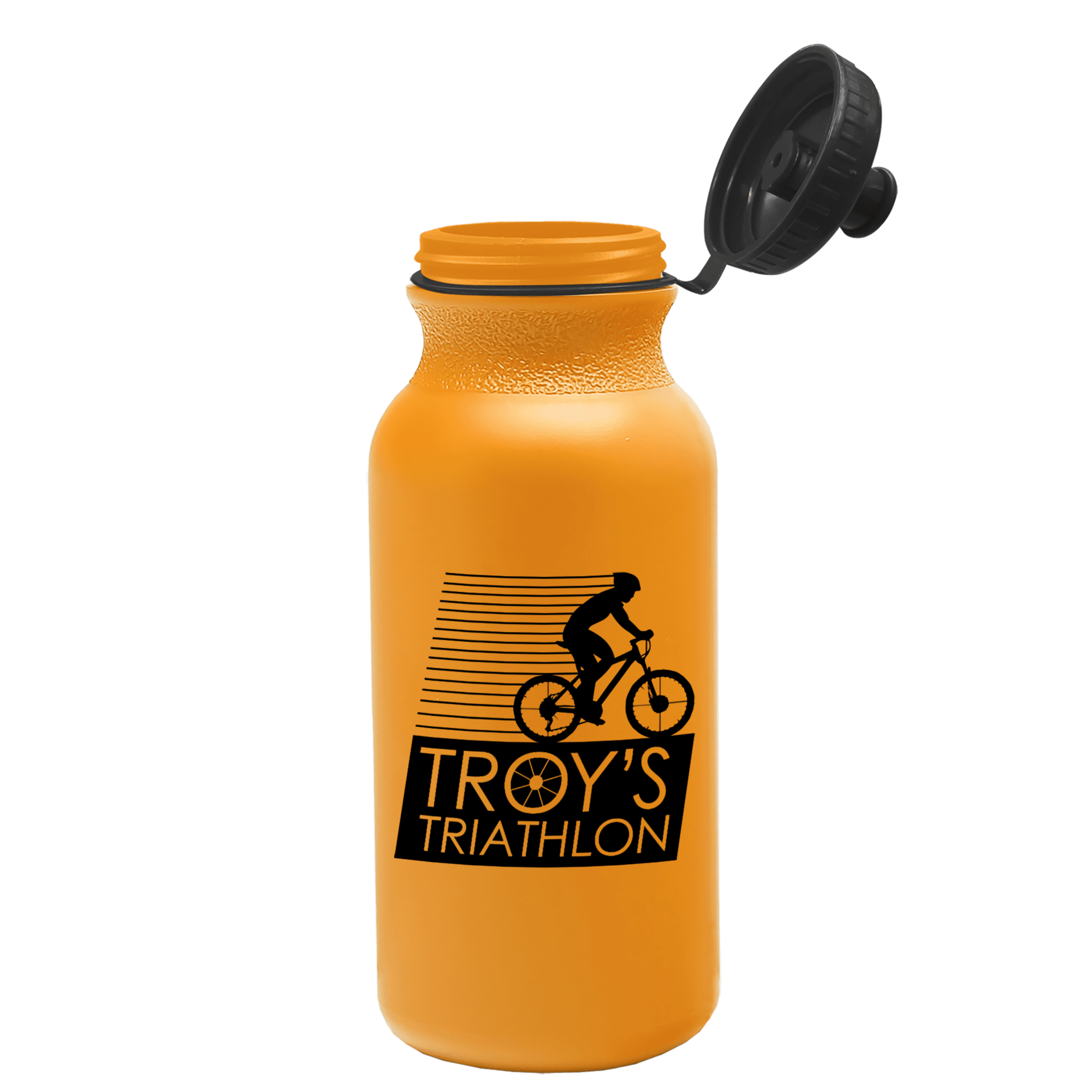 Garyline® Omni Bike Bottle with Tethered Push-Pull Lid - 20 oz.