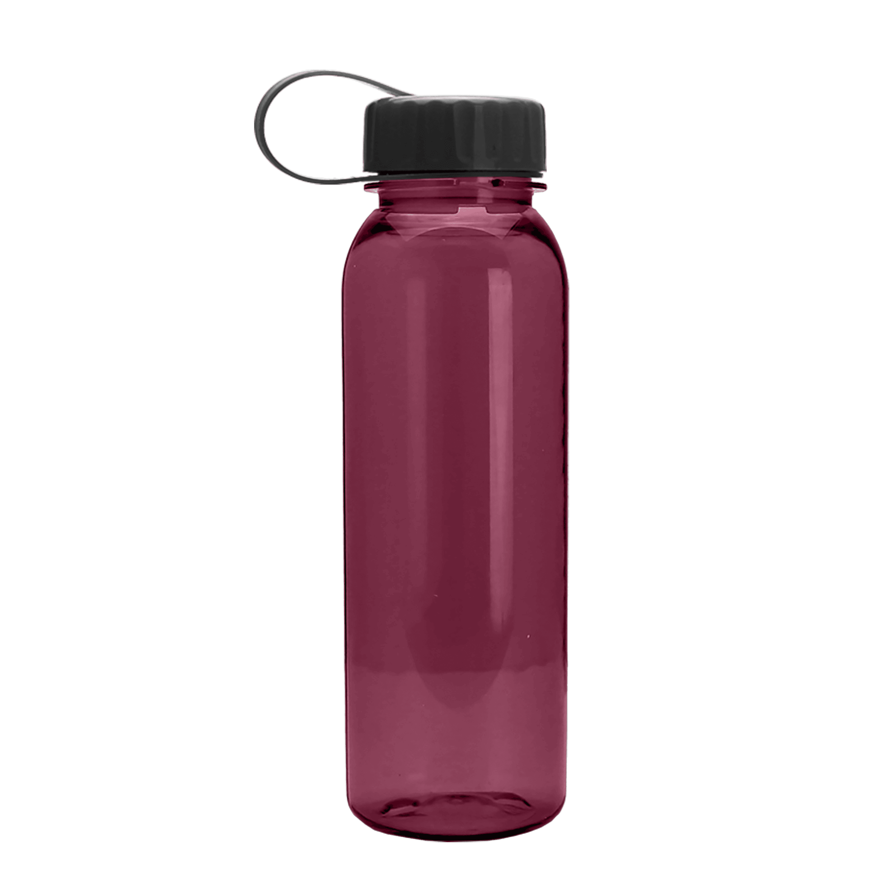 Garyline® Outdoorsman Tritan® Bottle with Tethered Lid - 24 oz.