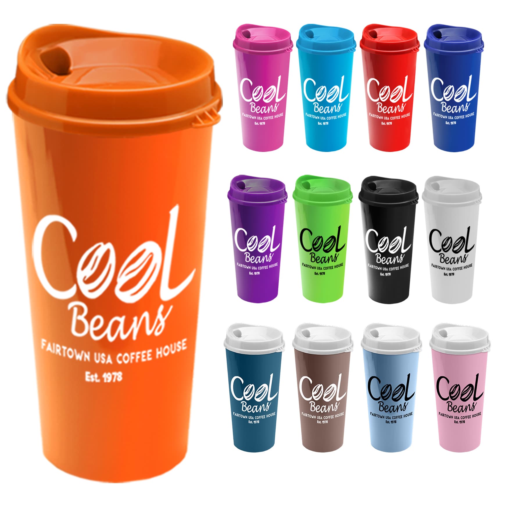 Garyline® Roadmaster Travel Tumbler with Sip Lid - 20 oz.