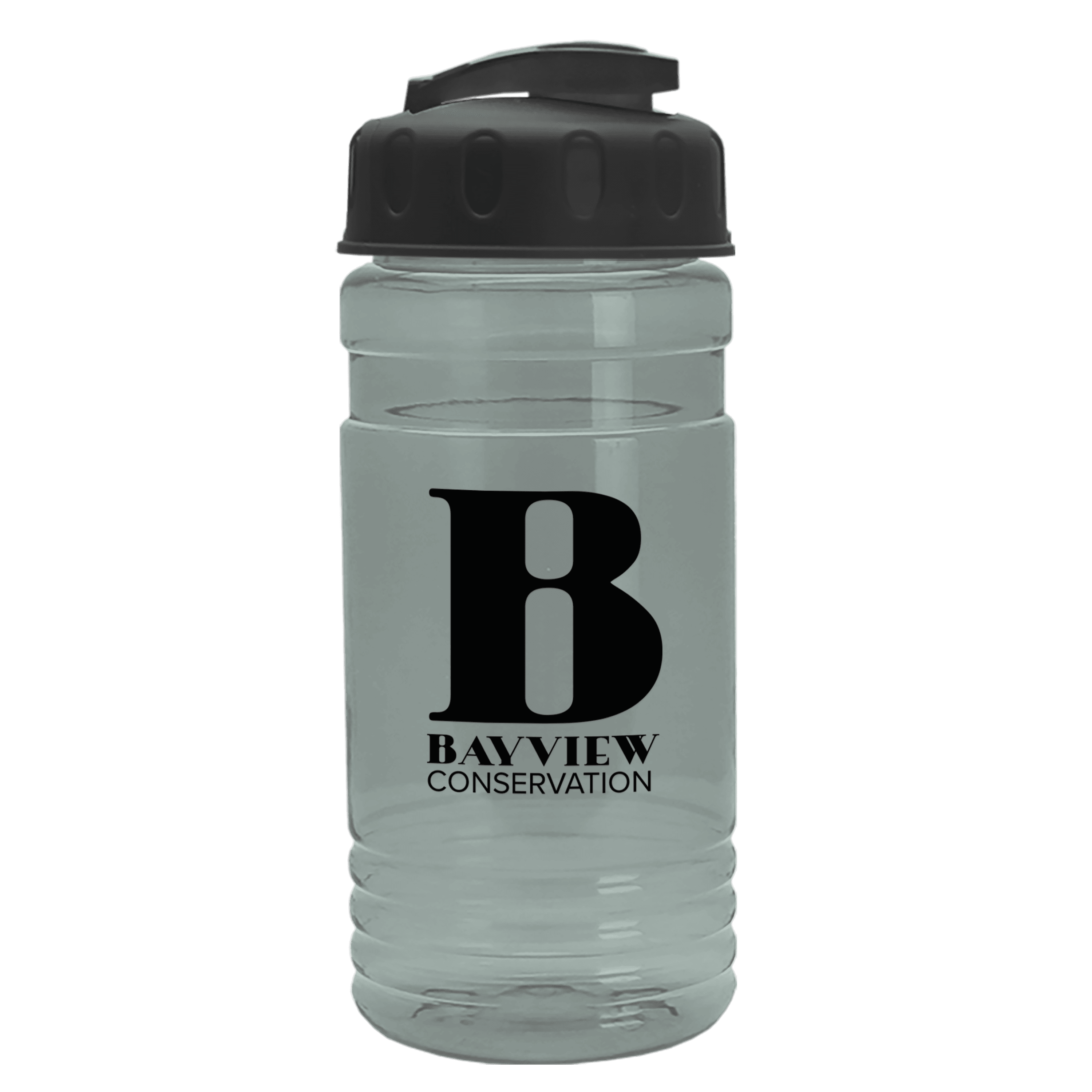 Garyline® RPET Bottle with Flip-Top Lid - 20 oz.