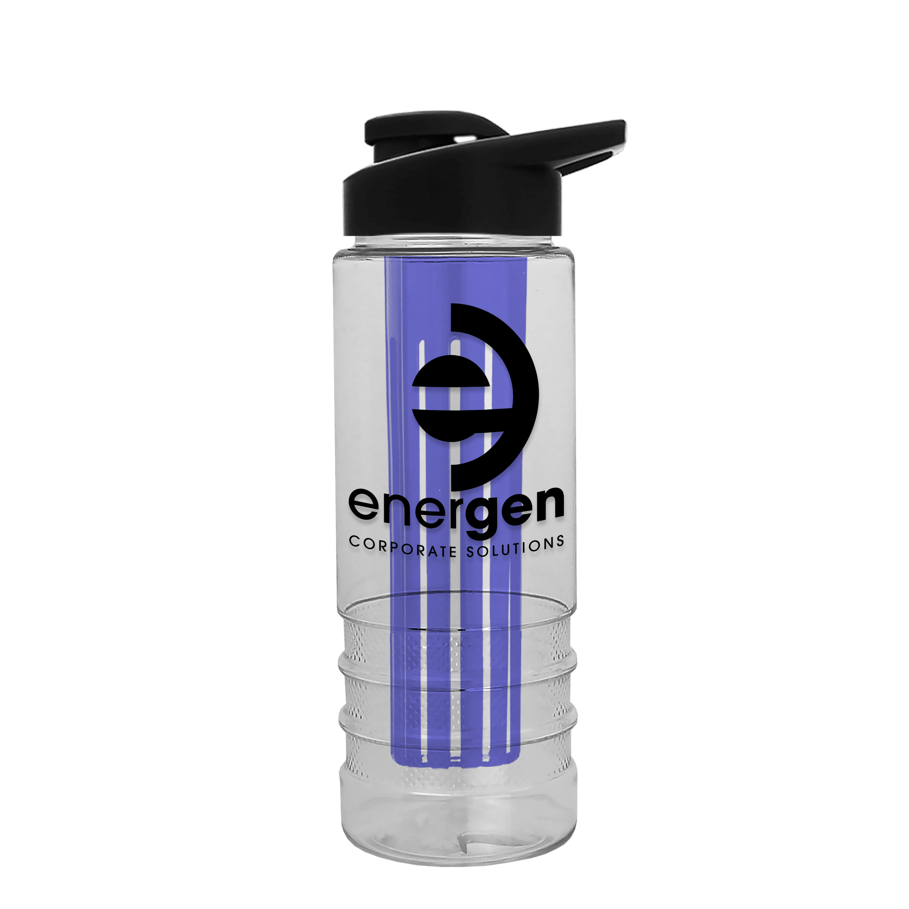 Garyline® Salute Bottle with Drink-Thru Lid and Infuser - 24 oz.