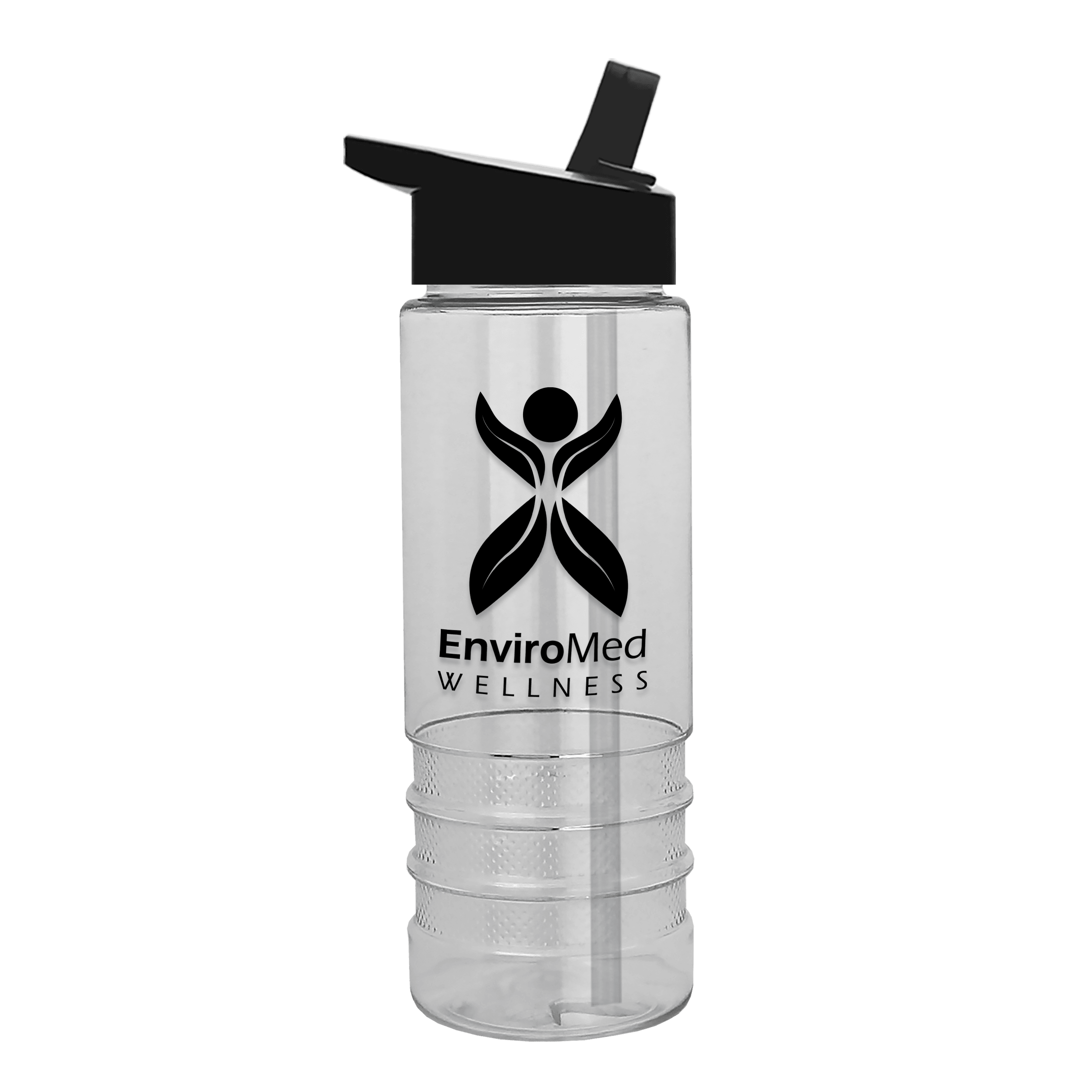 Garyline® Salute Bottle with Flip-Straw Lid - 24 oz.