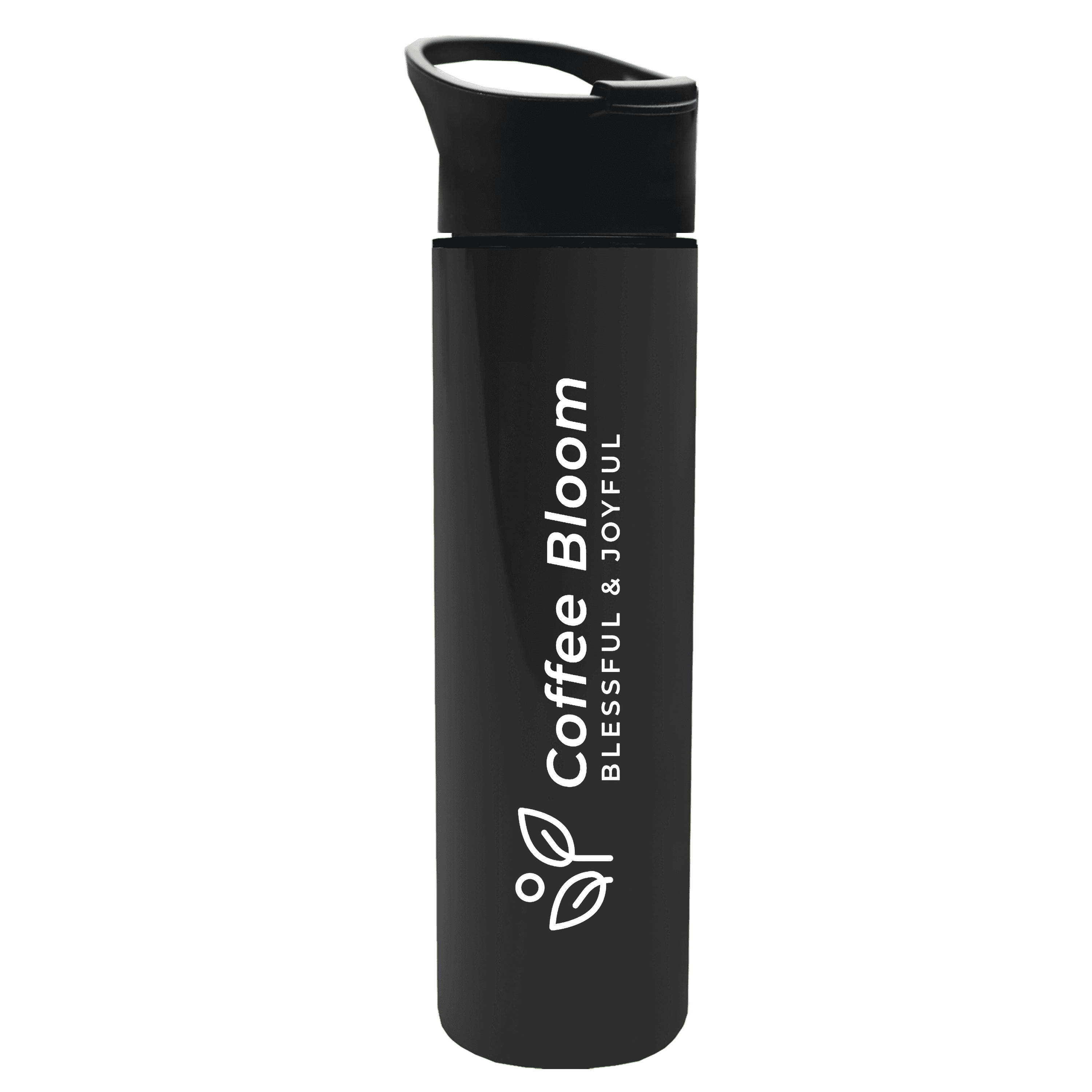 Garyline® Slim Double-Wall Insulated Bottle with Pop-Up Lid - 16 oz.
