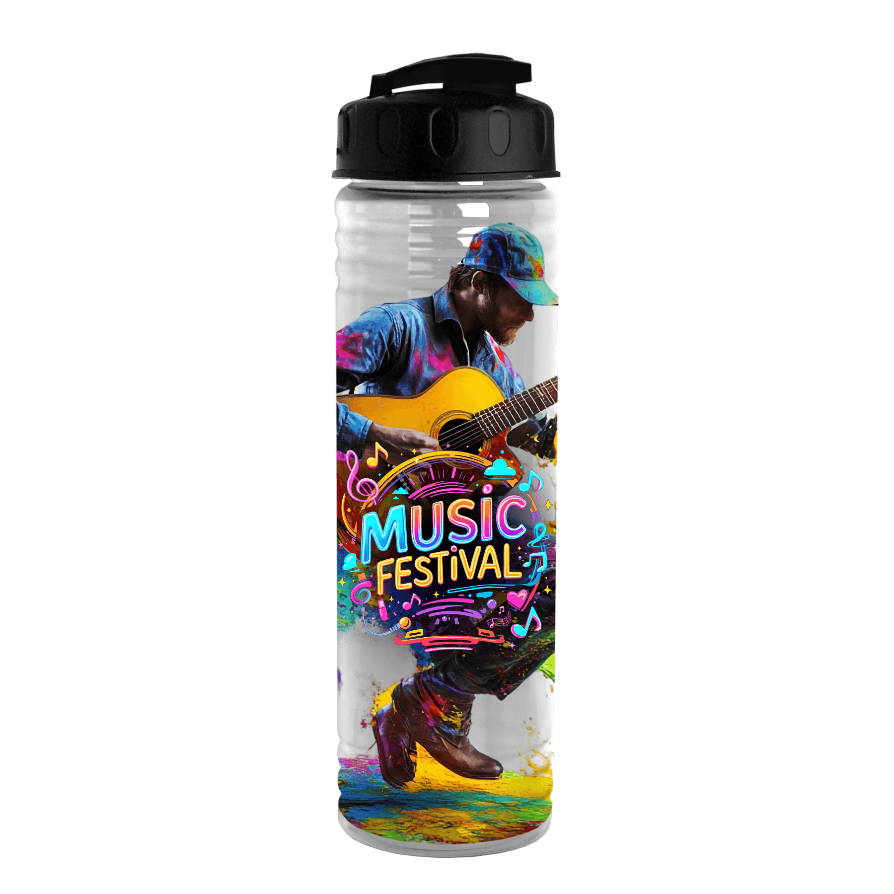Garyline® Slim Fit Bottle with Flip-Top Lid - 24 oz.