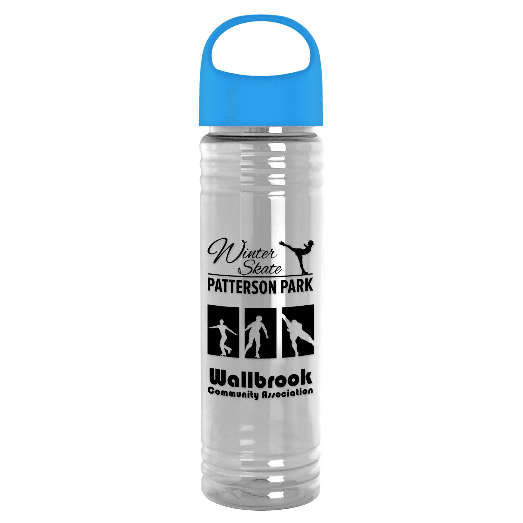 Garyline® Slim Fit Bottle with Oval Crest Lid - 24 oz.