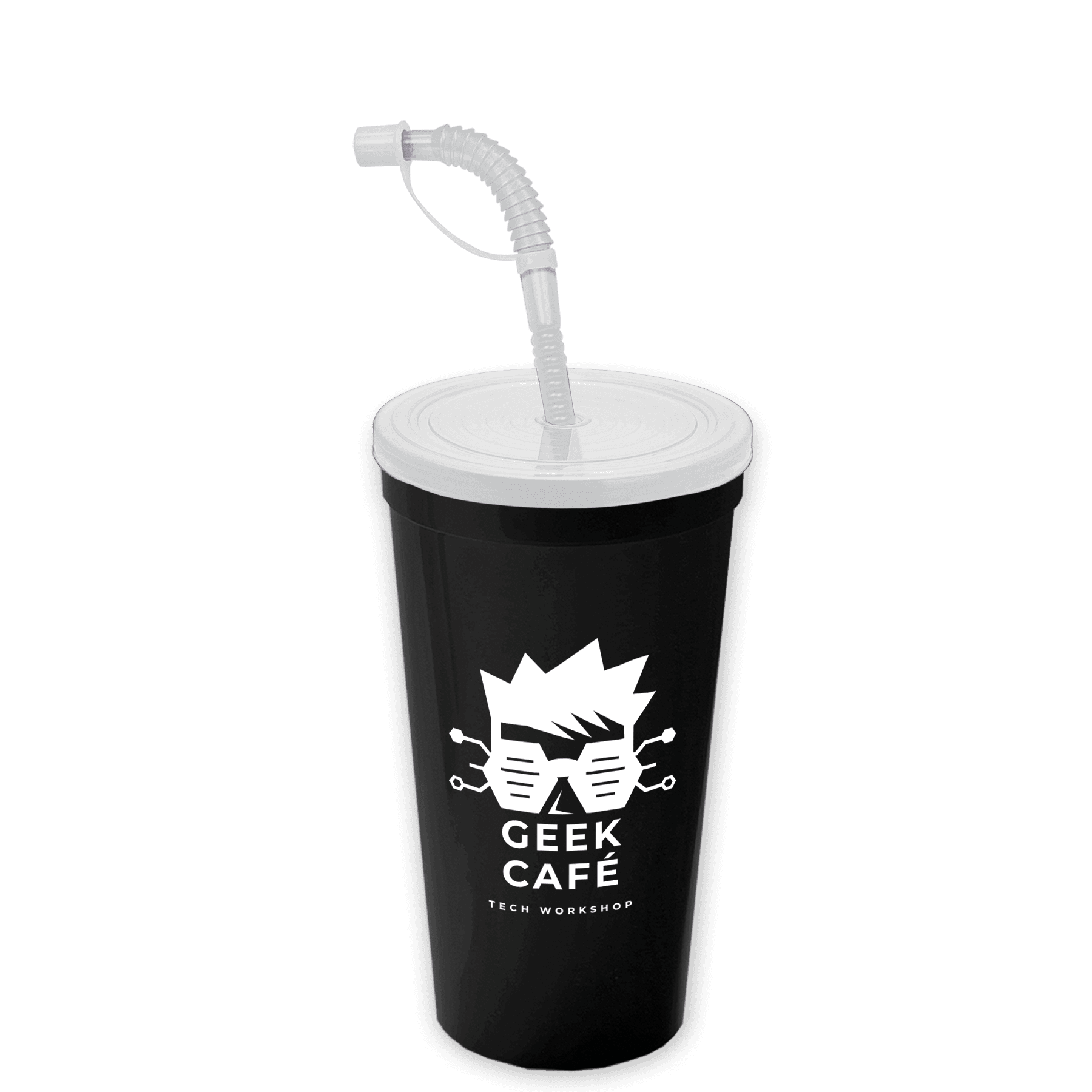 Garyline® Sport Sipper Cup with Straw Lid - 24 oz.