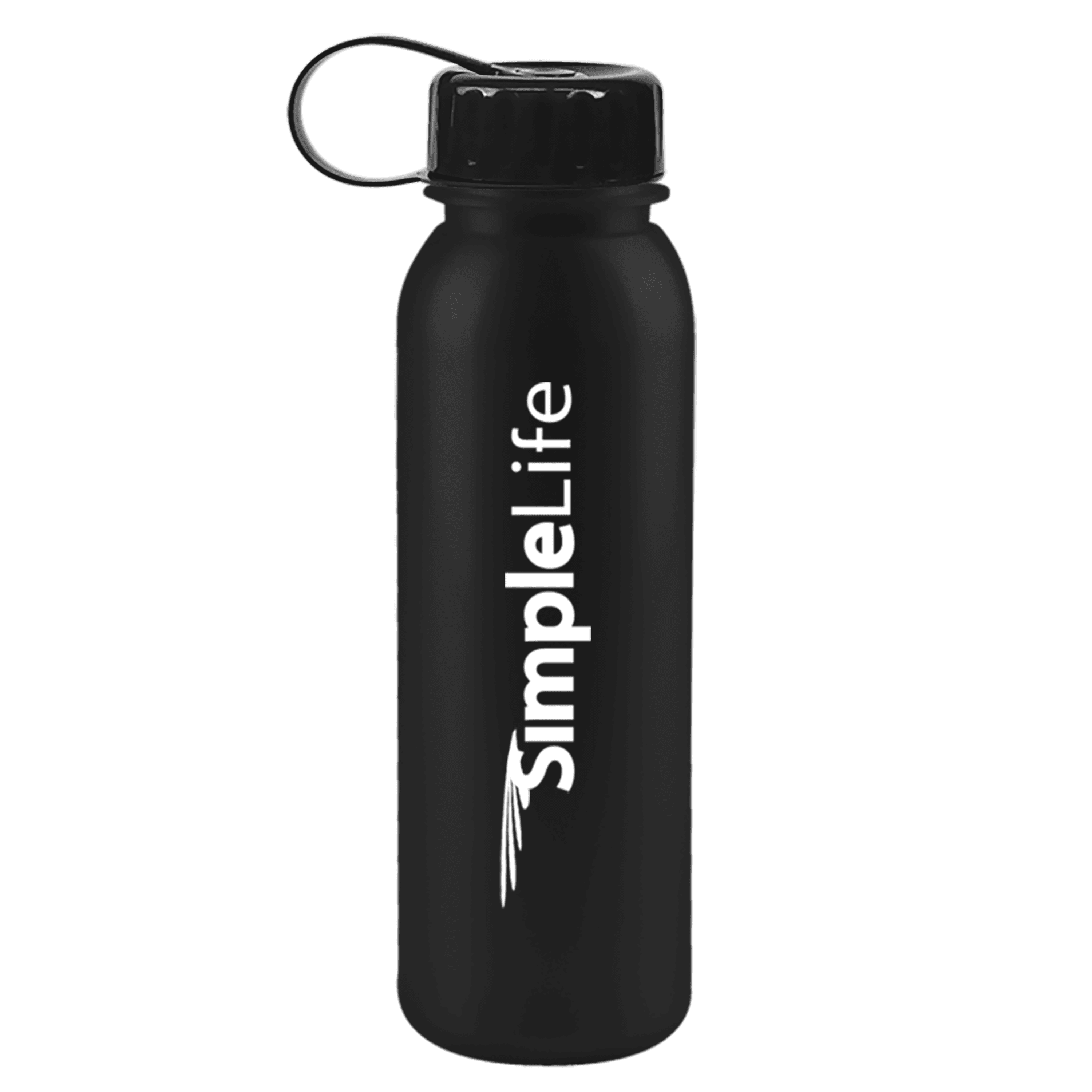 Garyline® Terrain Metallike Bottle with Tethered Lid - 24 oz.