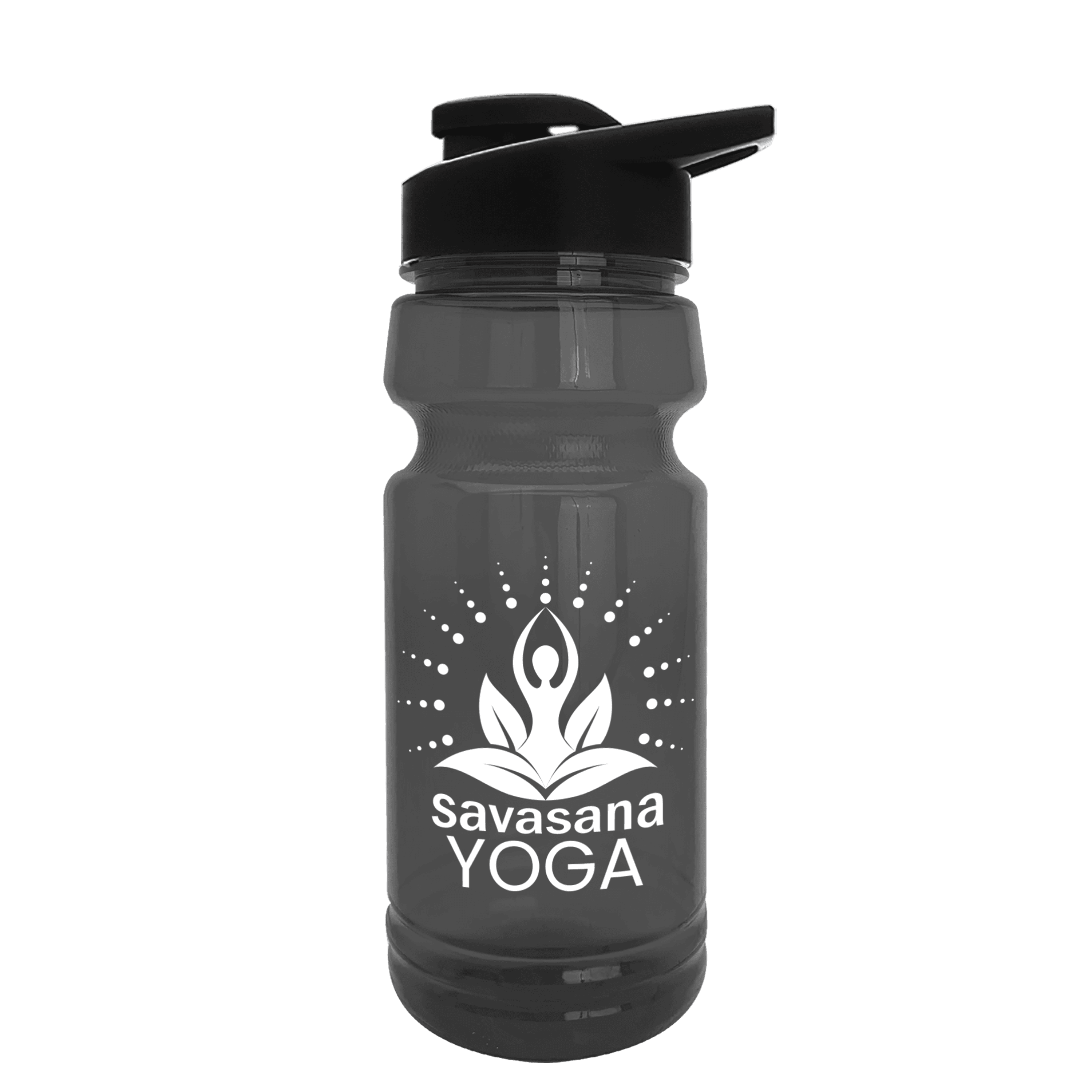 Garyline® Trainer RPET Bottle with Drink-Thru Lid - 24 oz.