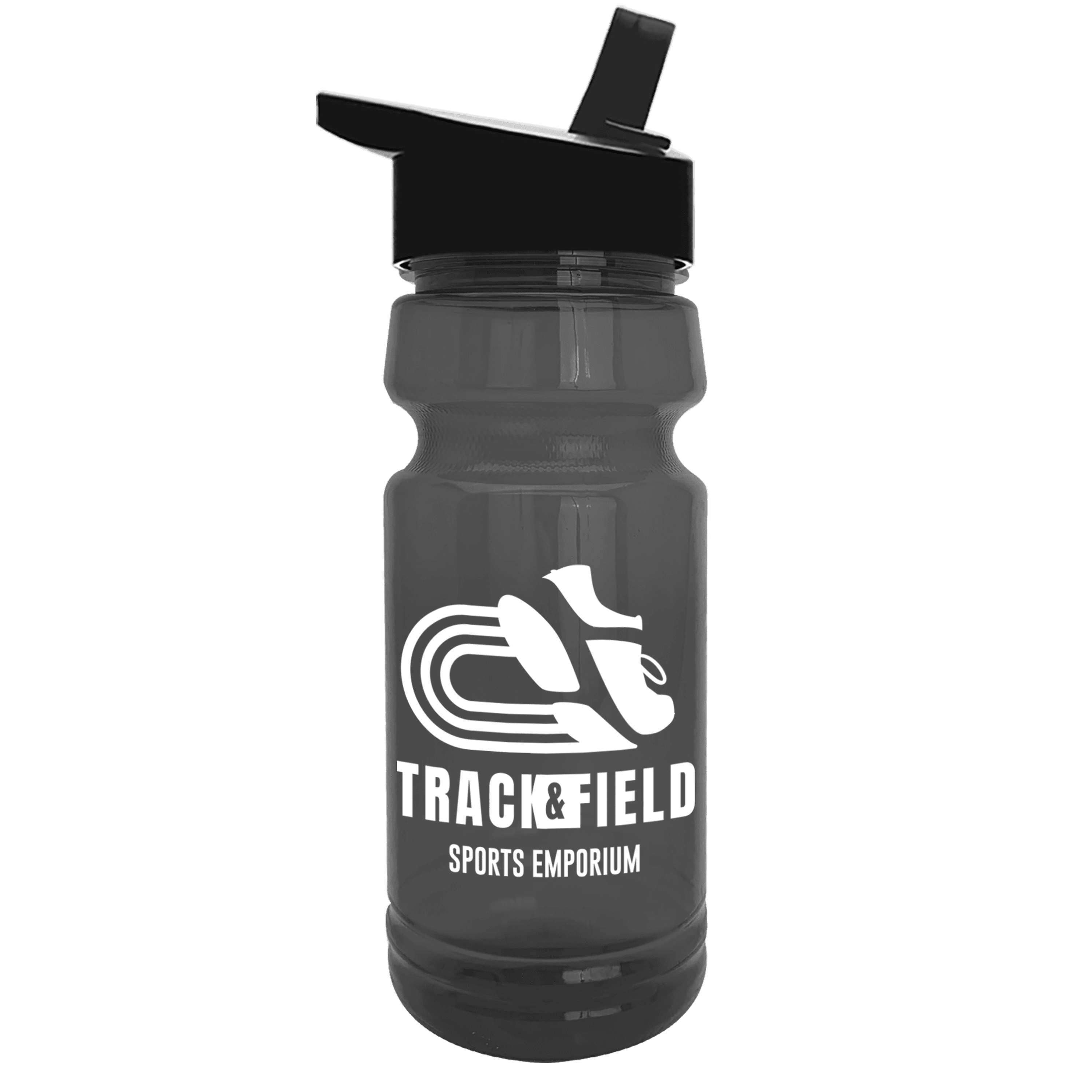 Garyline® Trainer RPET Bottle with Flip-Straw Lid - 24 oz.