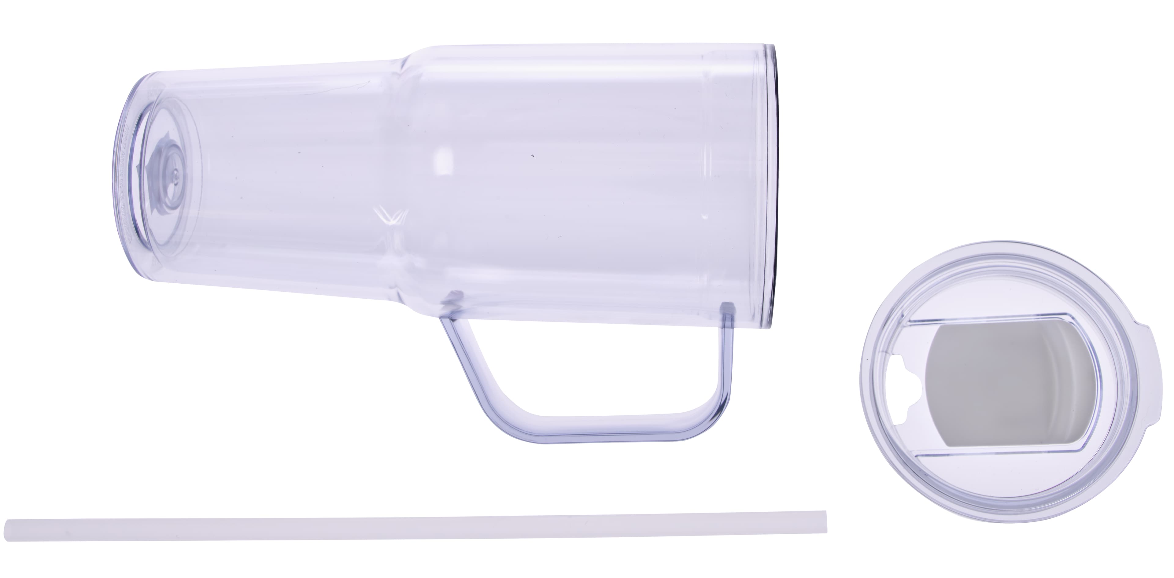Good Value™ Clair Recycled Acrylic Travel Tumbler - 30 oz.
