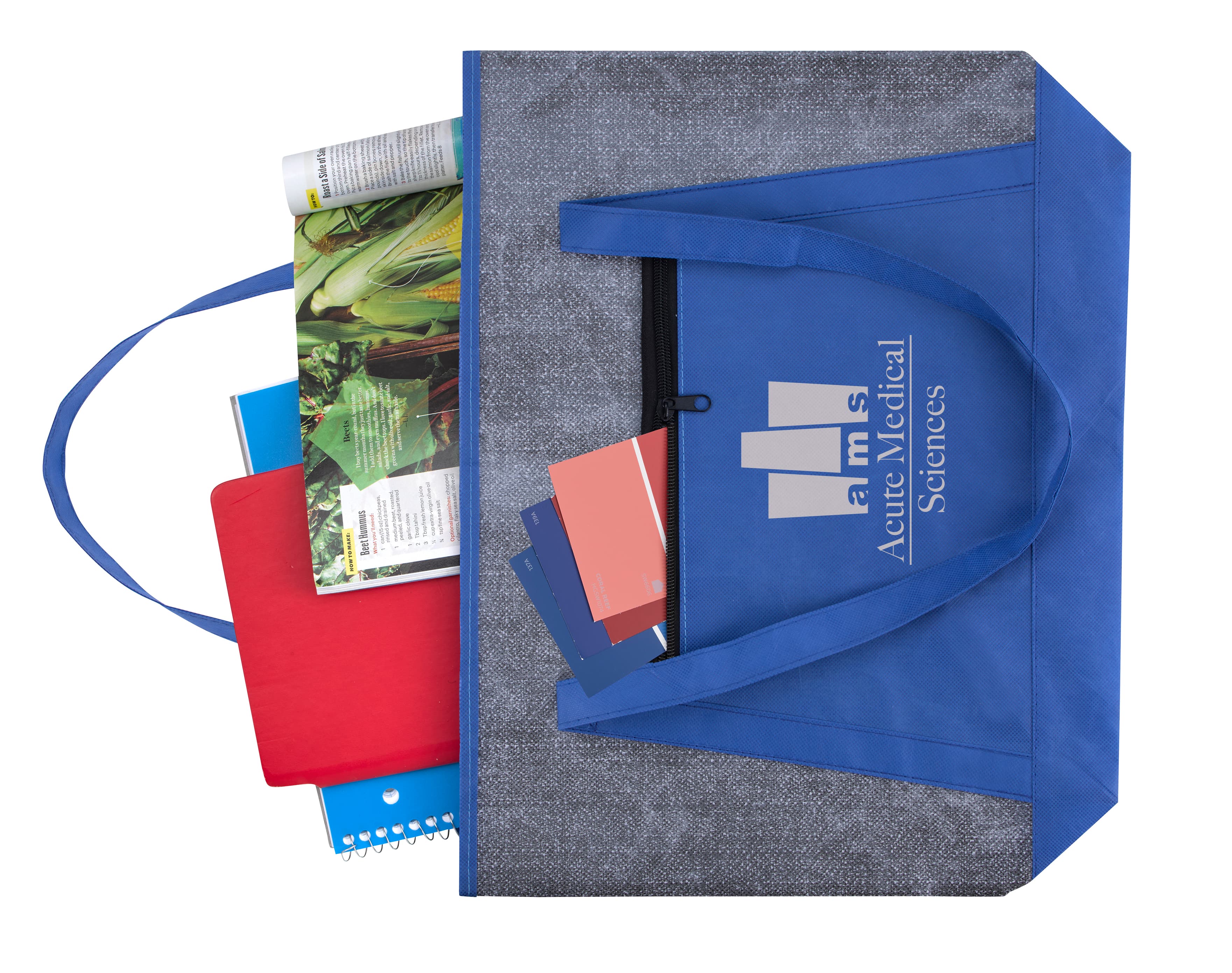 Good Value™ Heathered RPET Non-Woven Tote
