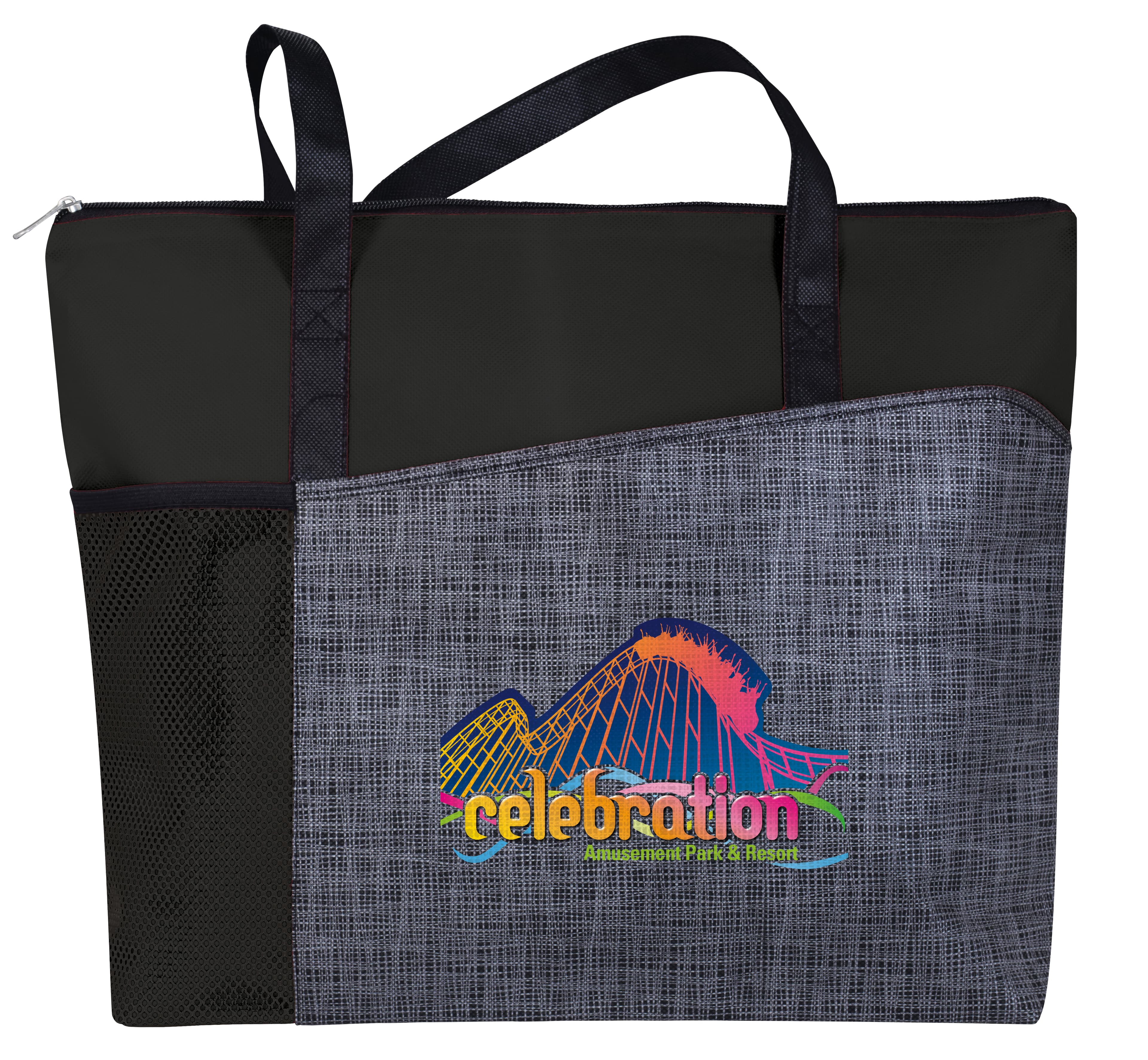 Good Value™ Select Pattern Non-Woven Tote