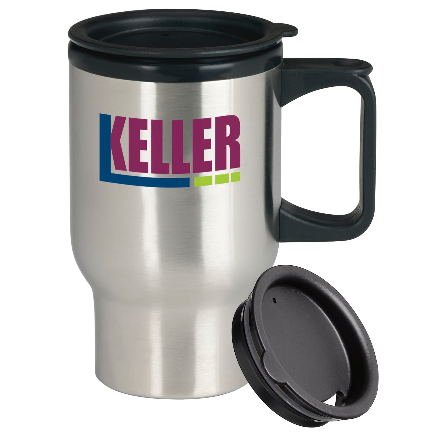 Good Value™ Stainless Steel Trip Mug - 17 oz.
