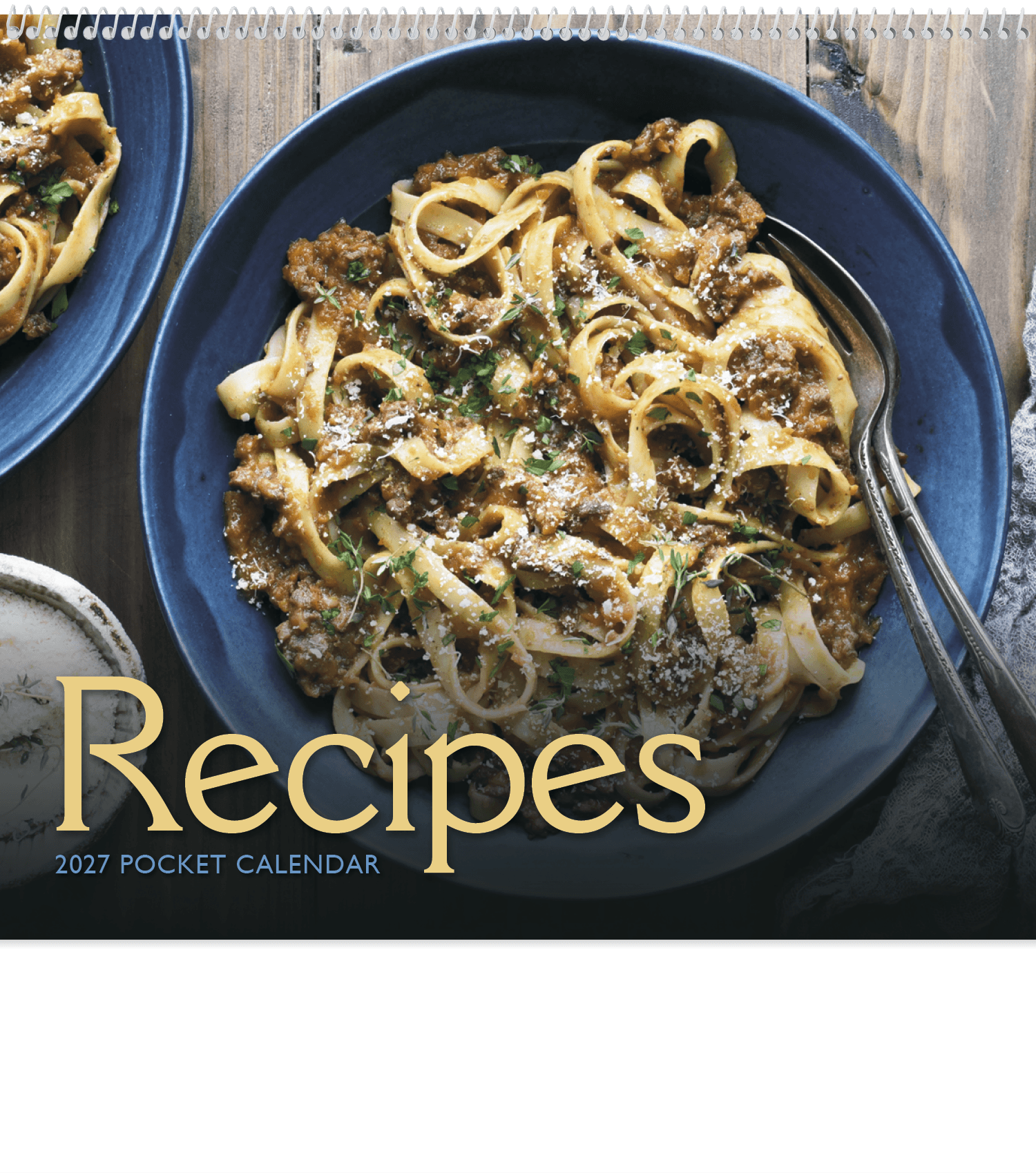 HotLine® Products Recipe Pocket Calendar