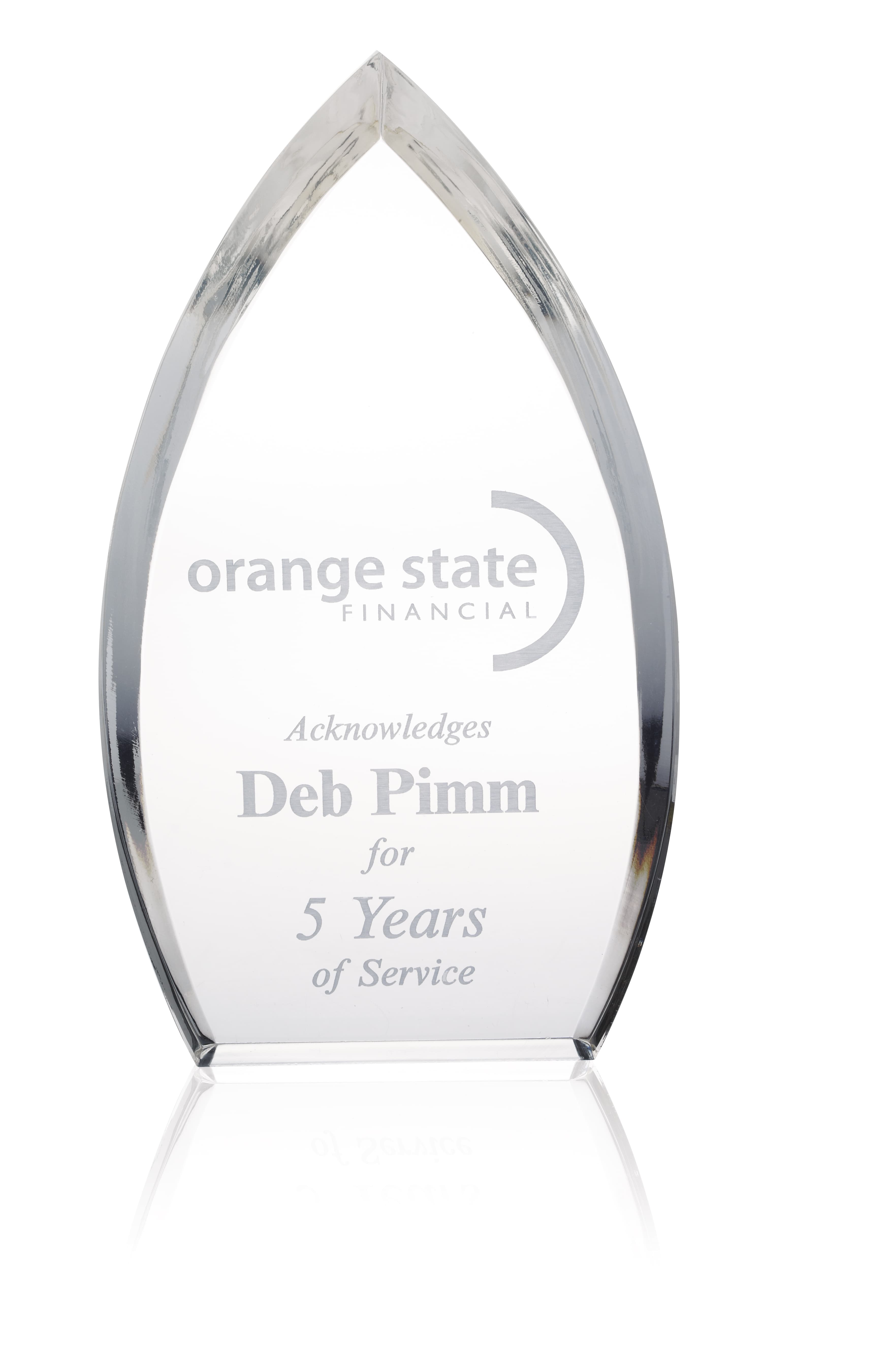 JAFFA® Enterprise Teardrop Award