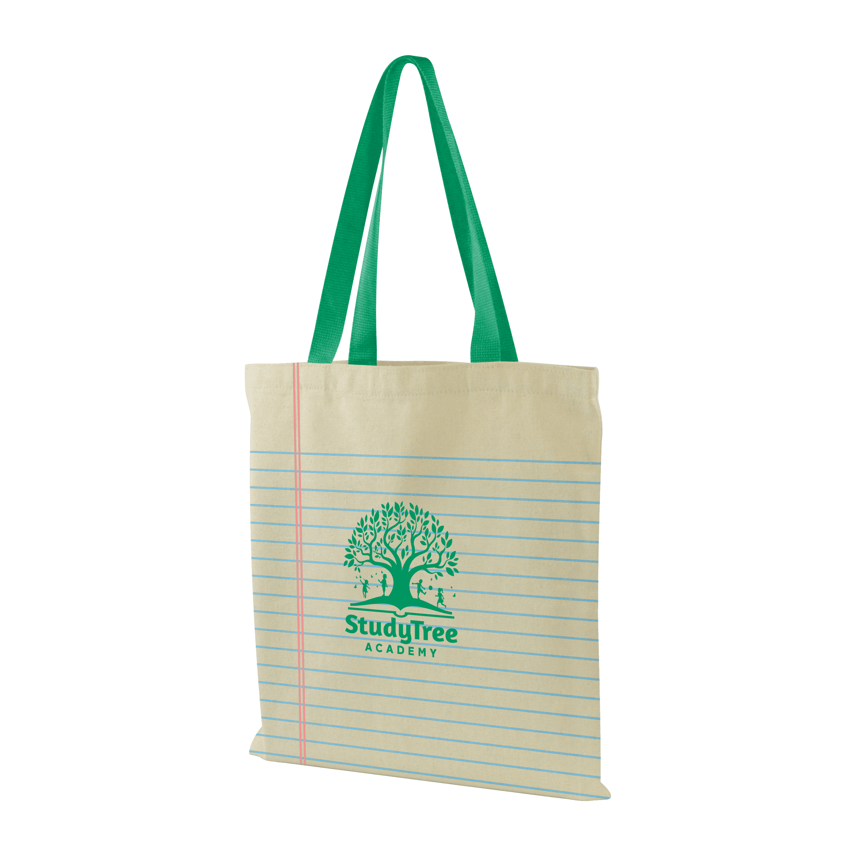 Made-to-Order Flat Tote All-Over Print