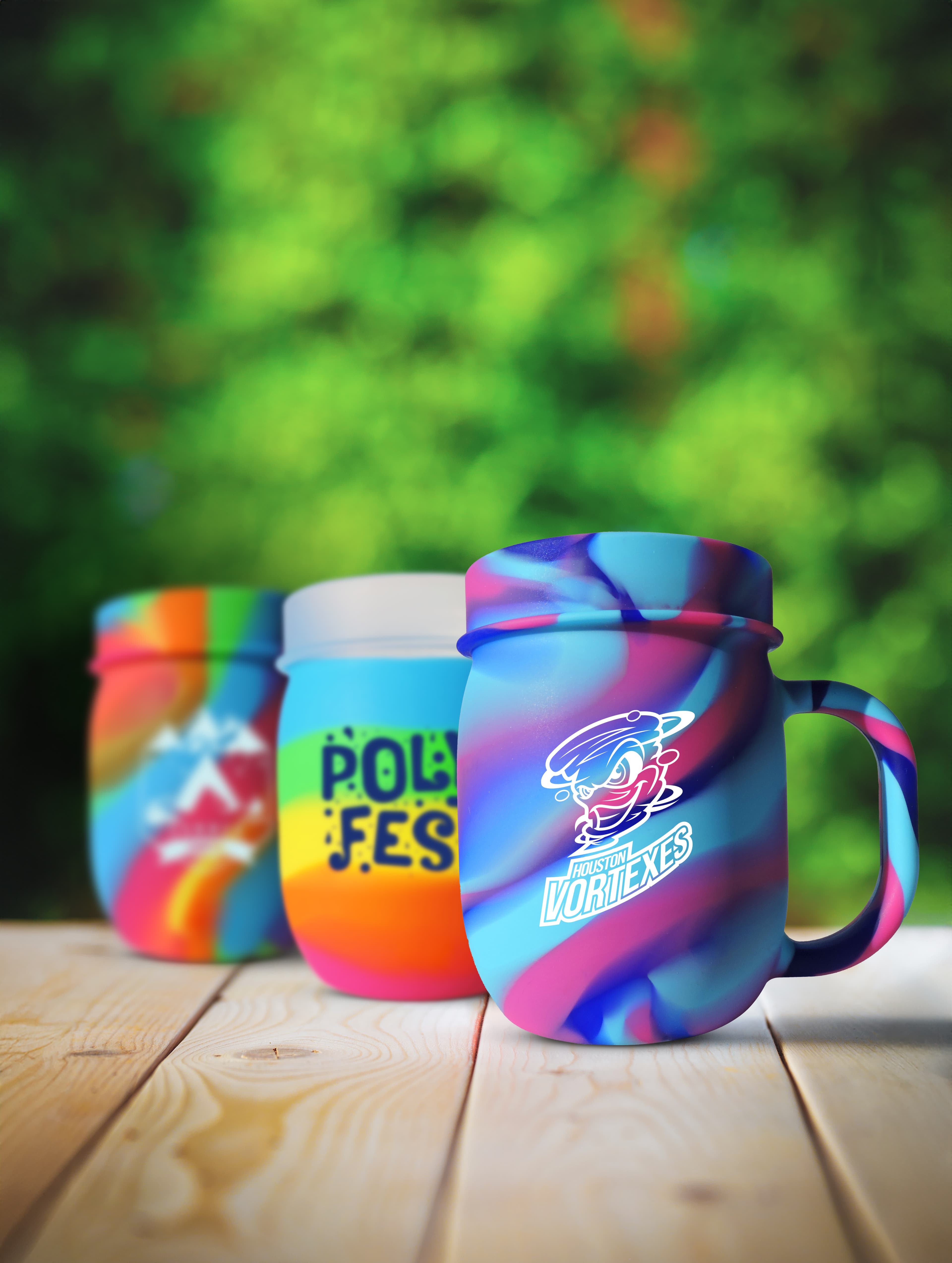 Silipint® Mason Jar Mug - 25 oz.