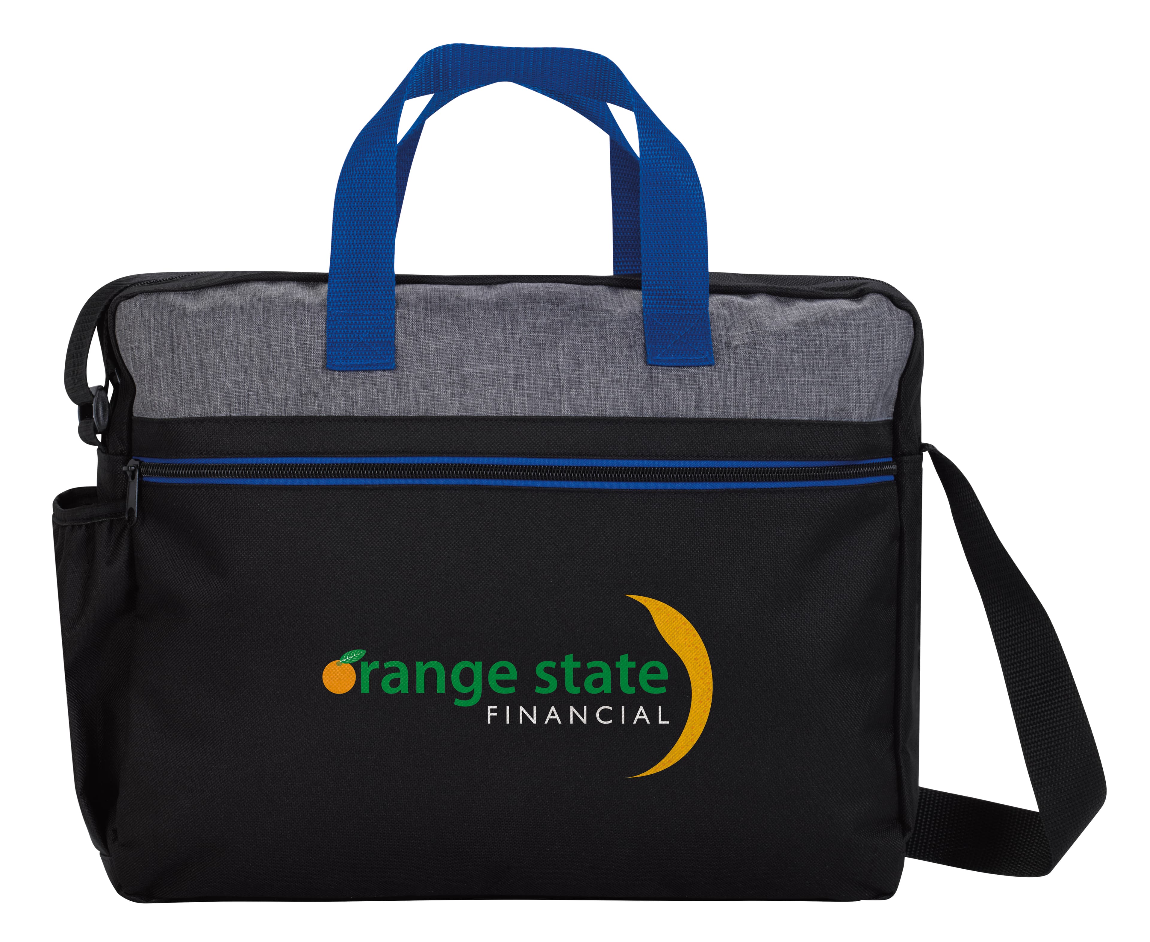 Stand-Alone Briefcase