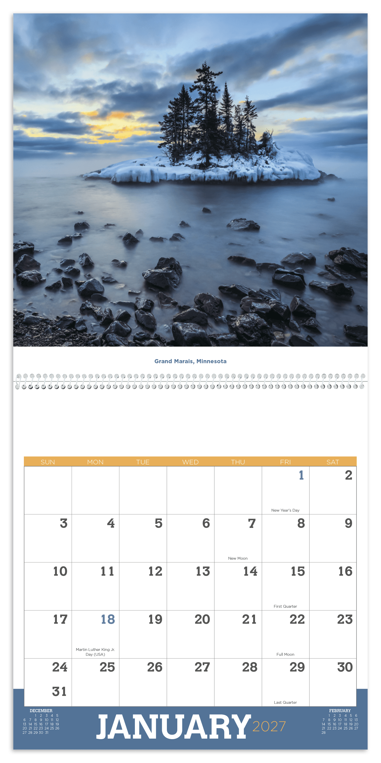 Triumph® Calendars Beautiful America Calendar