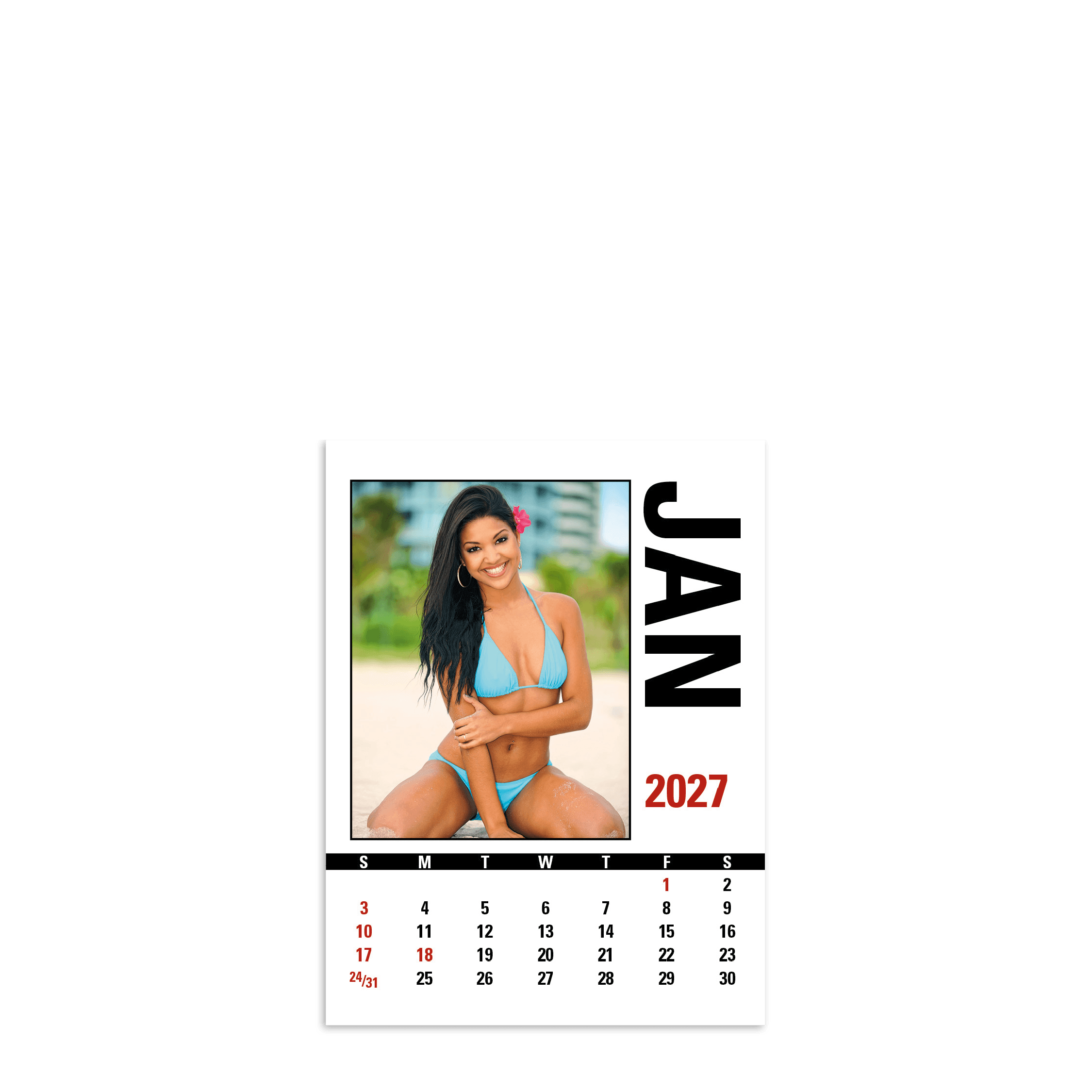 Triumph® Calendars Press-N-Stick Sunshine Girls Calendar