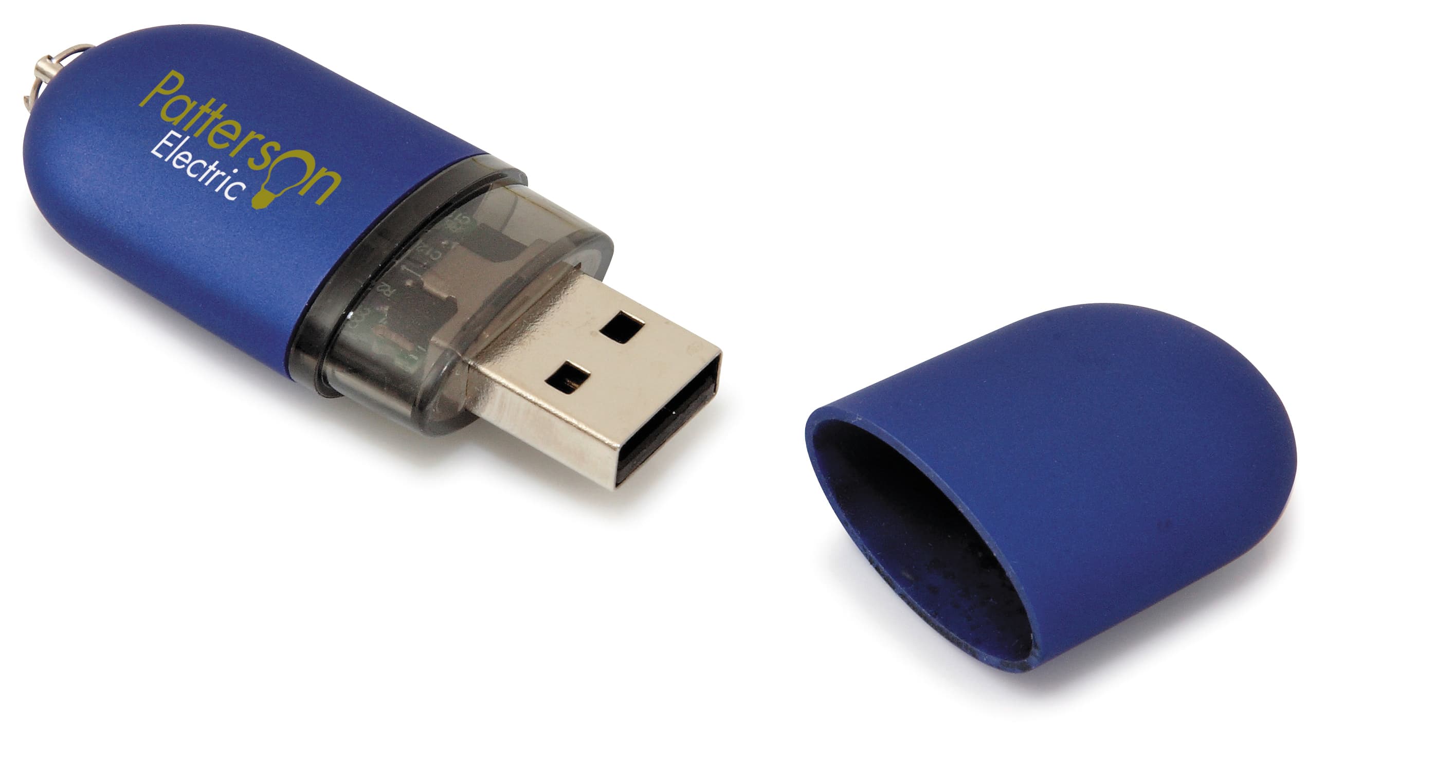 Universal Source® 2 GB Oval USB 2.0 Flash Drive