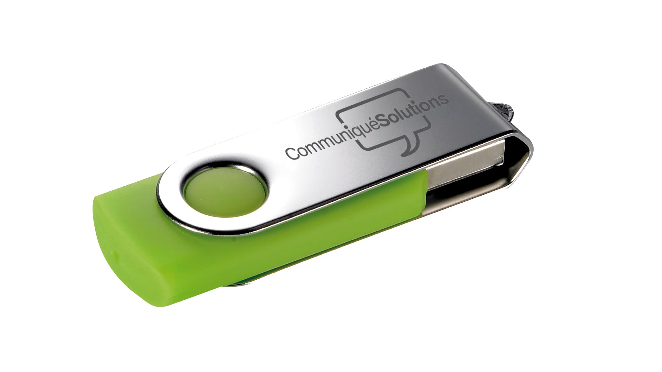 Universal Source® 4 GB Folding USB 2.0 Flash Drive