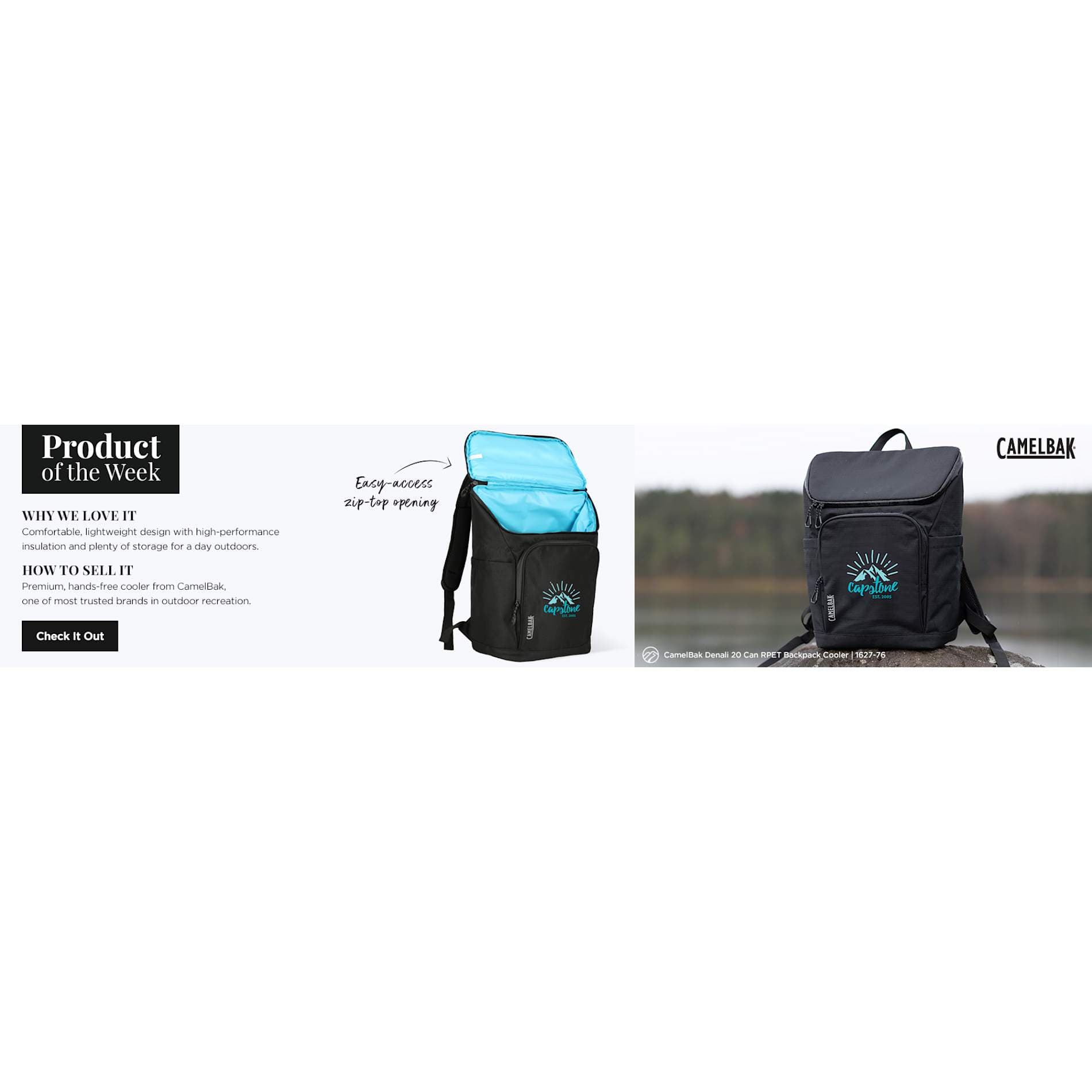 CamelBak Denali 20 Can RPET BP Cooler
