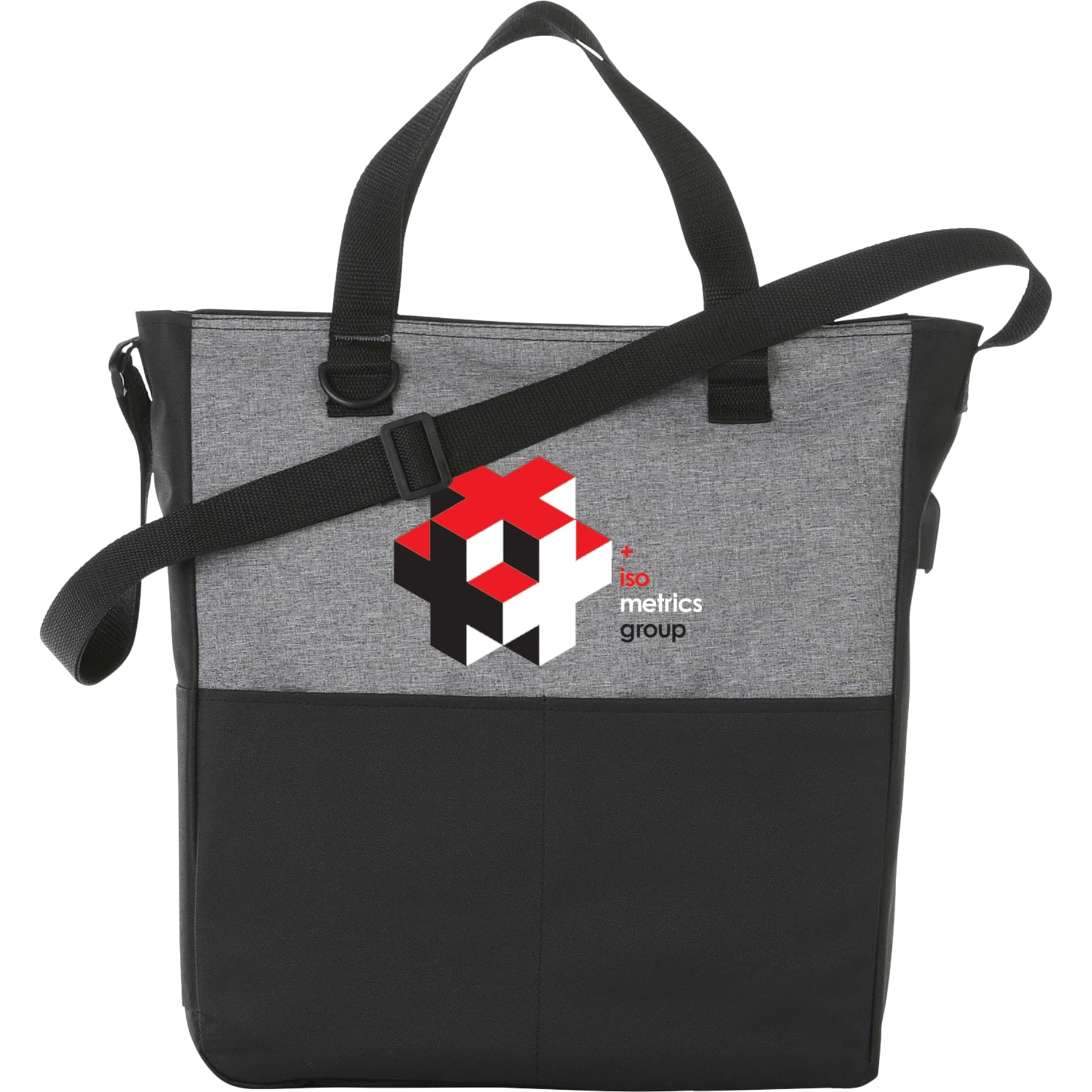 Cameron Convention Tote with USB Port