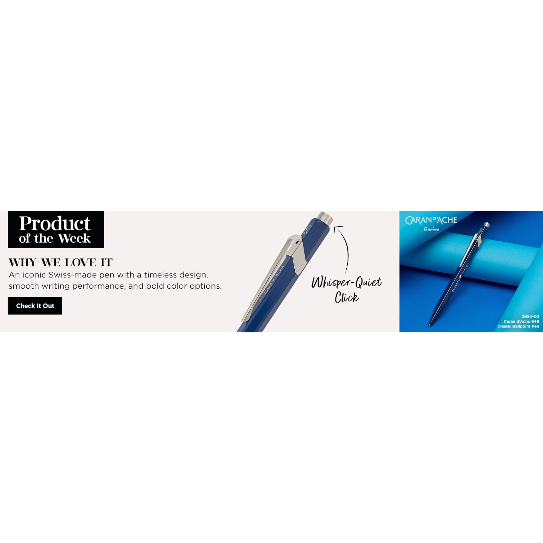 Caran d'Ache 849 Classic Ballpoint Pen