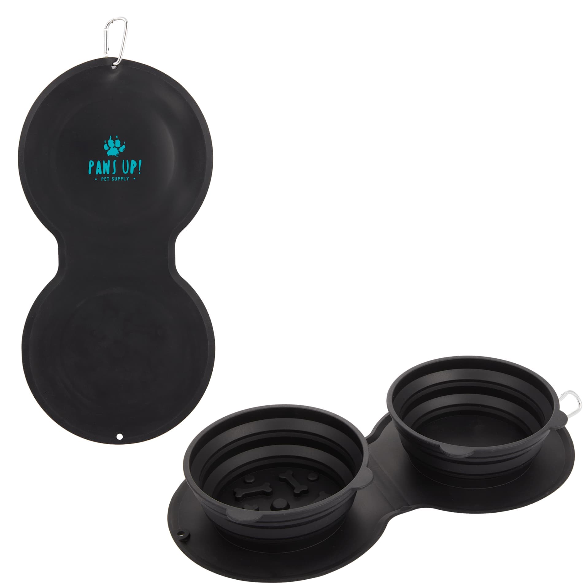 ChowTime Dual Collapsible Slow Feeder
