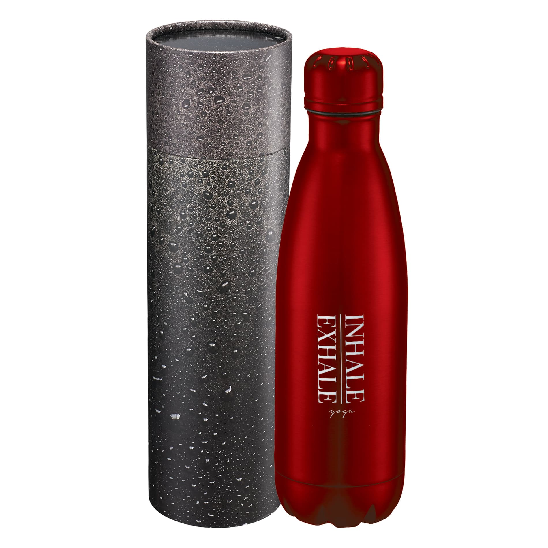 Copper Vac Bottle 17oz With Cylindrical Box