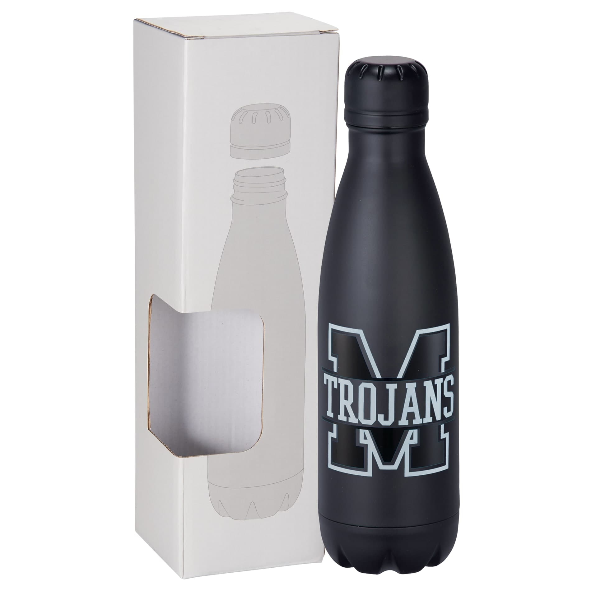 Copper Vacuum Insulated Bottle 17oz with Window Box